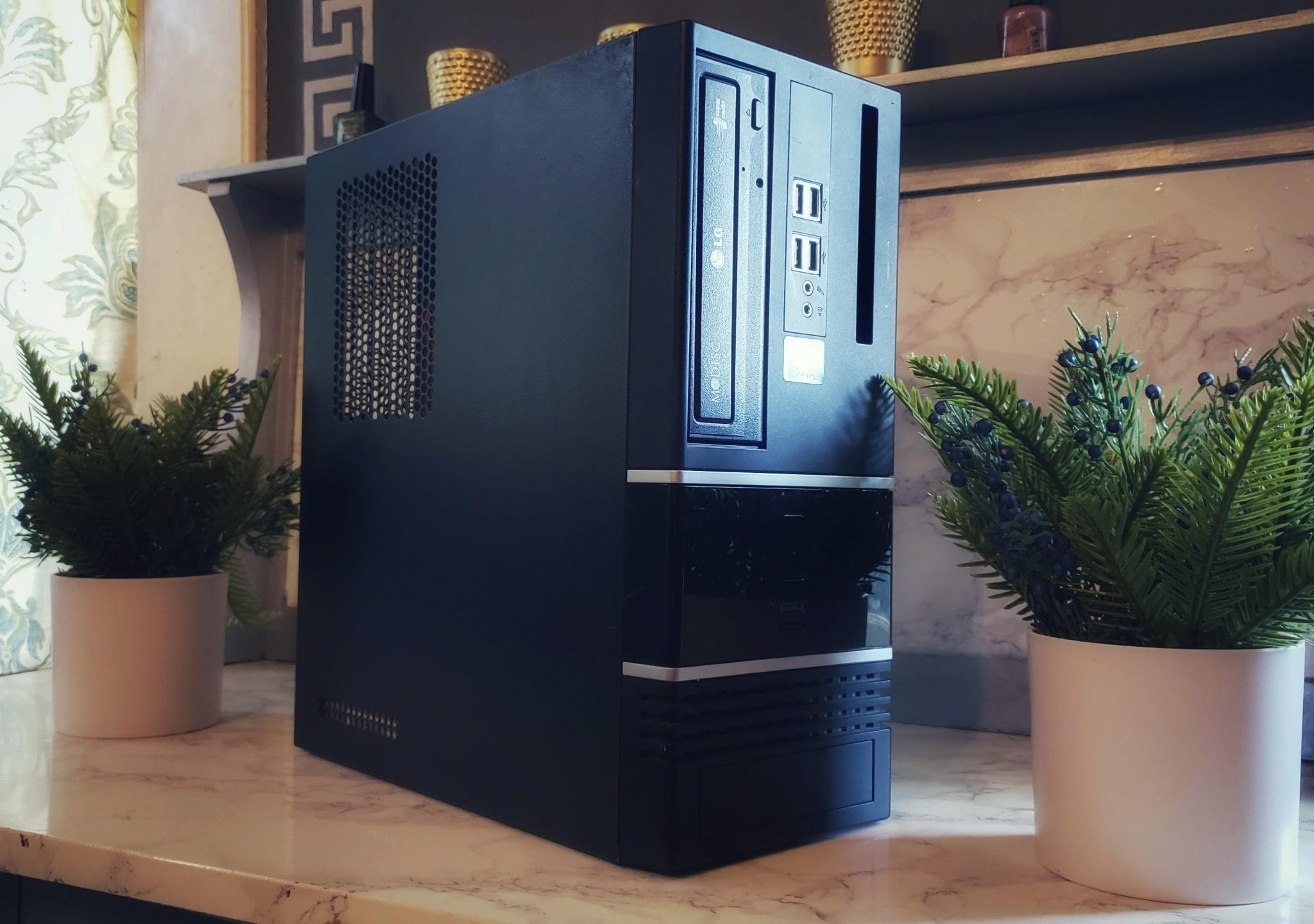 "The Recruit" Budget Gaming PC | Custom 1080p Starter | Intel i7 | GTX 1050 Ti