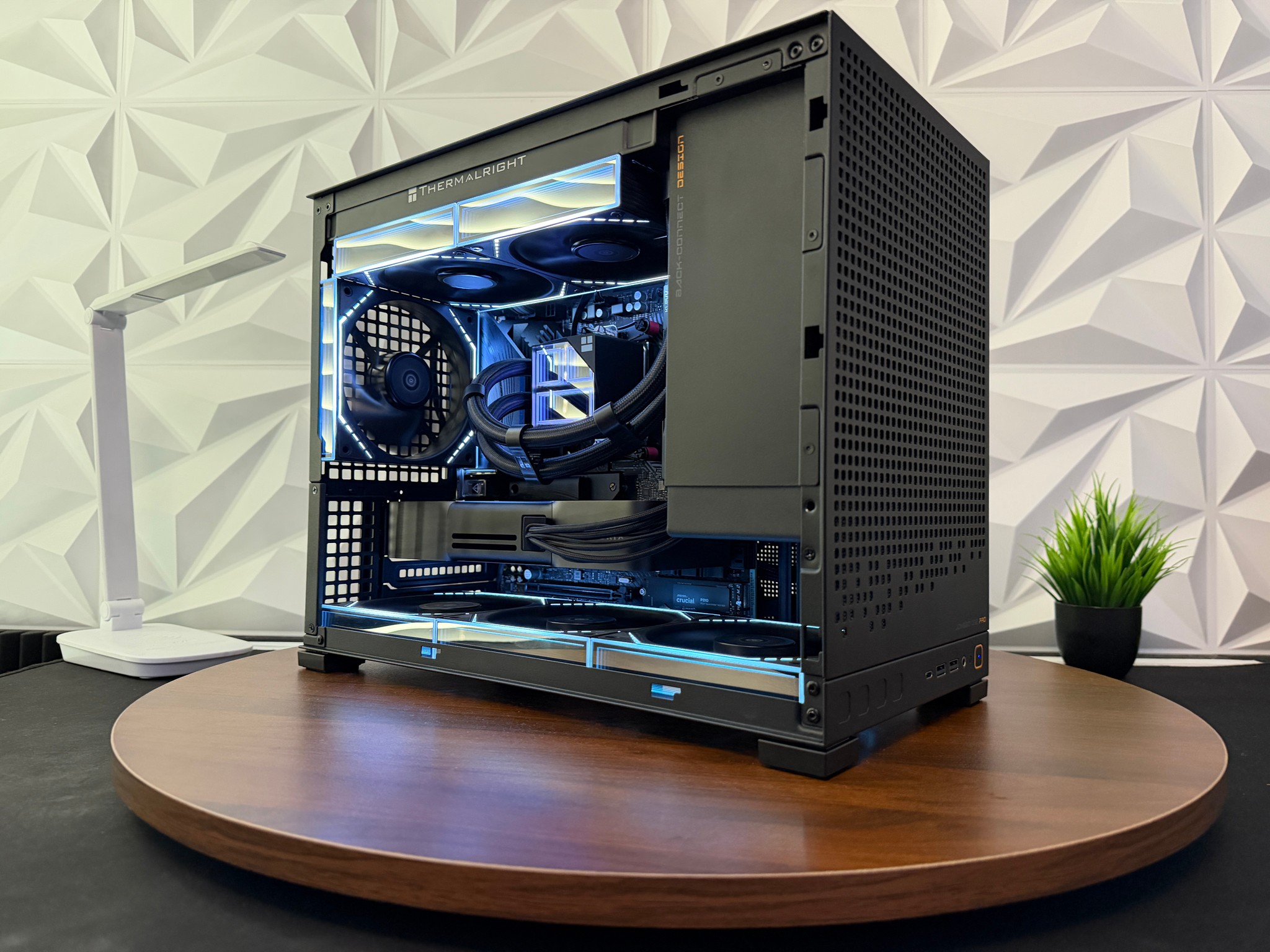 KAIROS⏳ | RTX 5070 FE + Ryzen 7 7800X3D + 32GB Ram 6000Mhz CL-28 + 1Tb Nvme ssd