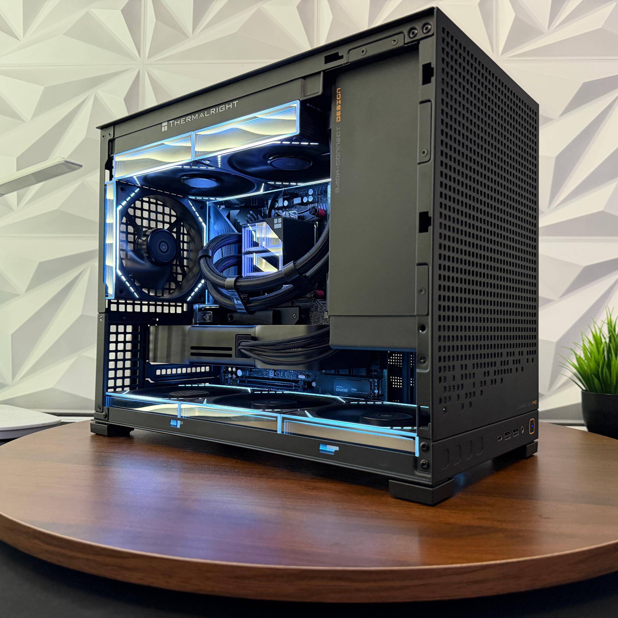 KAIROS⏳ | RTX 5070 FE + Ryzen 7 7800X3D + 32GB Ram 6000Mhz CL-28 + 1Tb Nvme ssd