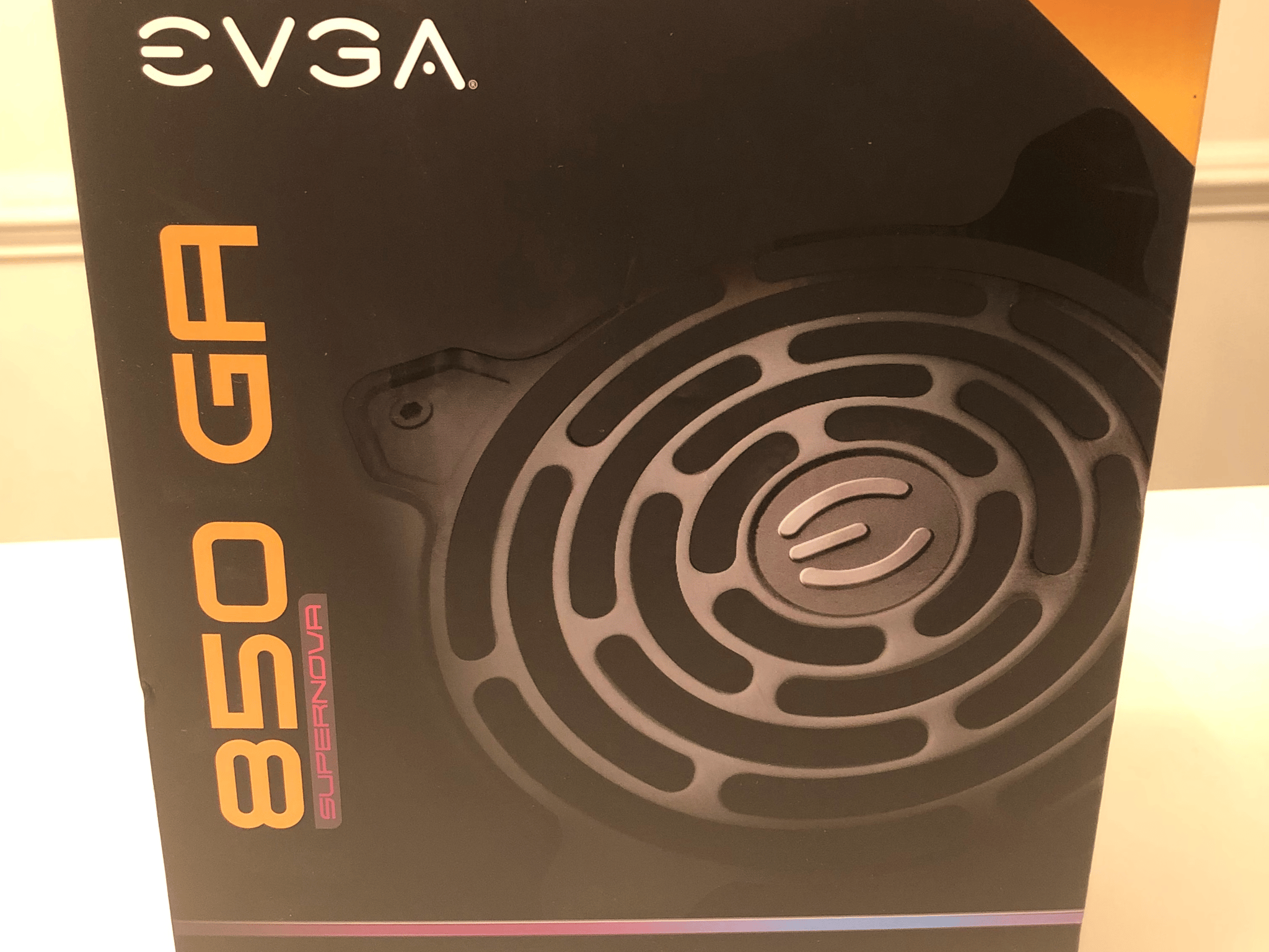  ***OPEN BOX*** EVGA SuperNOVA GA 850 Watt 80 PLUS Gold ATX Fully Modular Power Supply