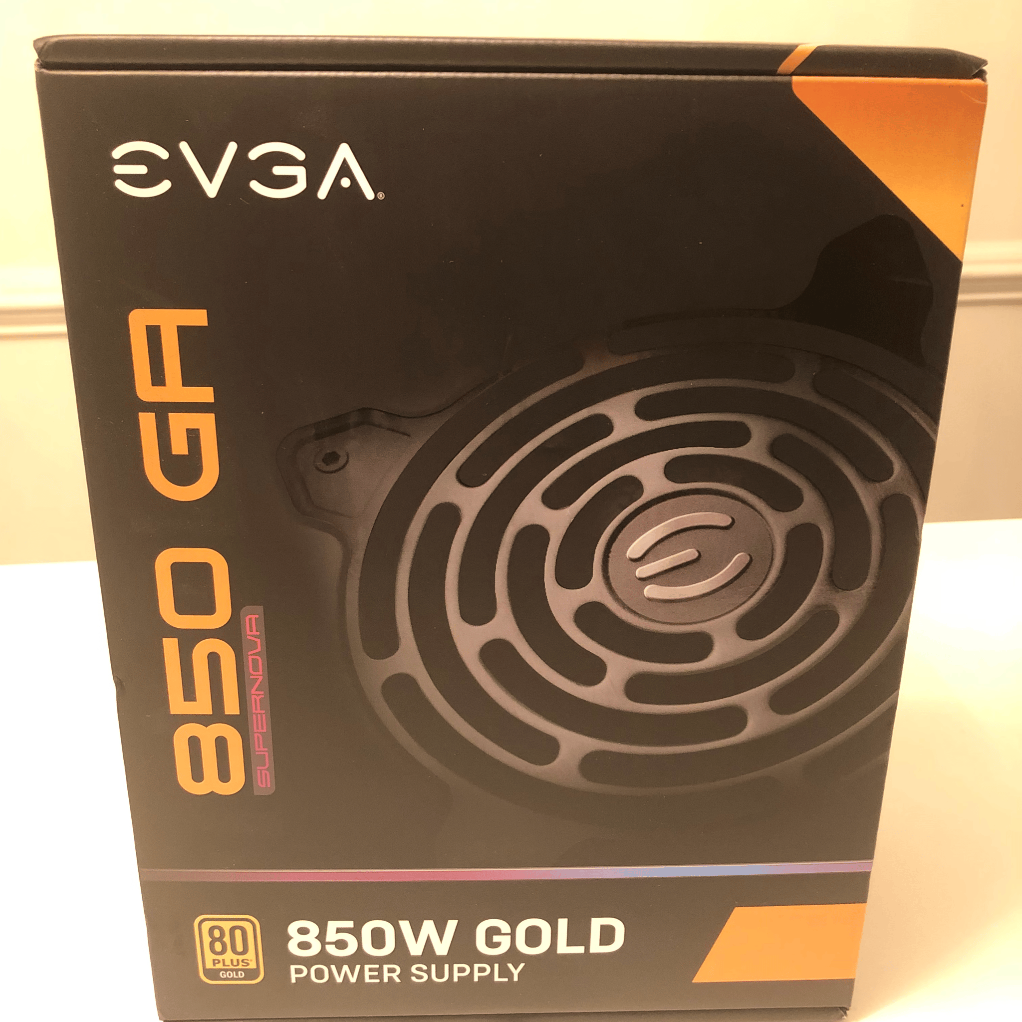  ***OPEN BOX*** EVGA SuperNOVA GA 850 Watt 80 PLUS Gold ATX Fully Modular Power Supply