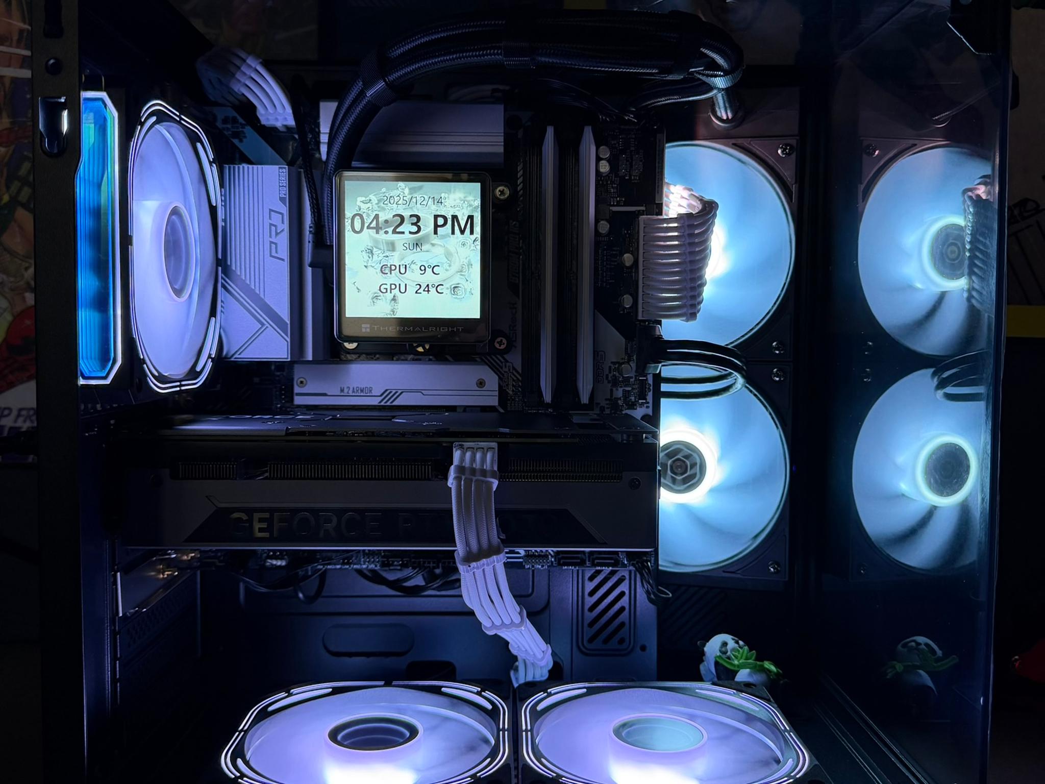 1440p Gaming Beast | RTX 4070  | Intel i7 13700K | 32GB DDR5 | 2TB NVMe SSD | Wifi