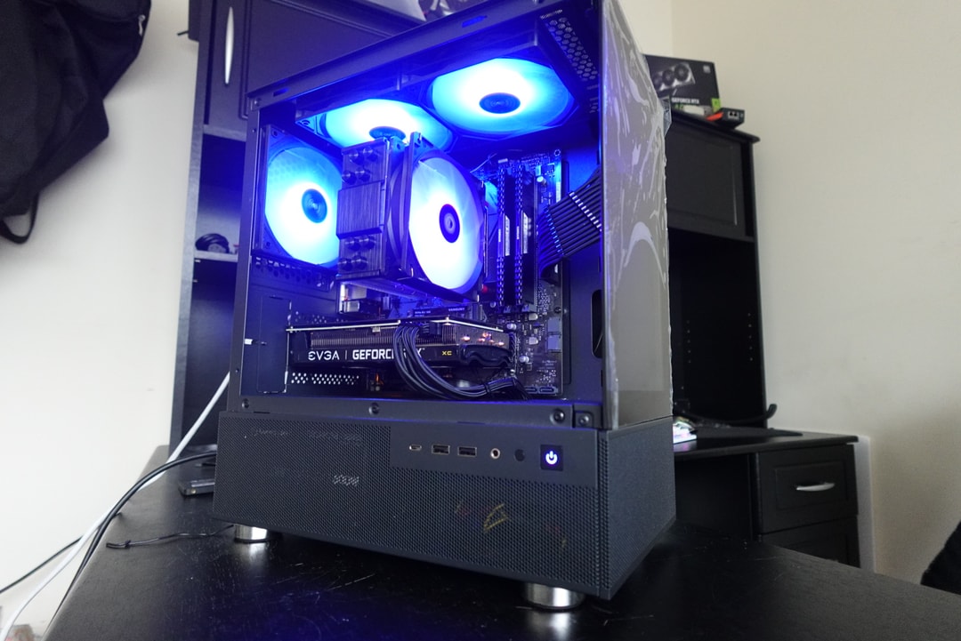 RTX 3060 TI Ryzen 5 5600X - Gaming Computer | Jawa