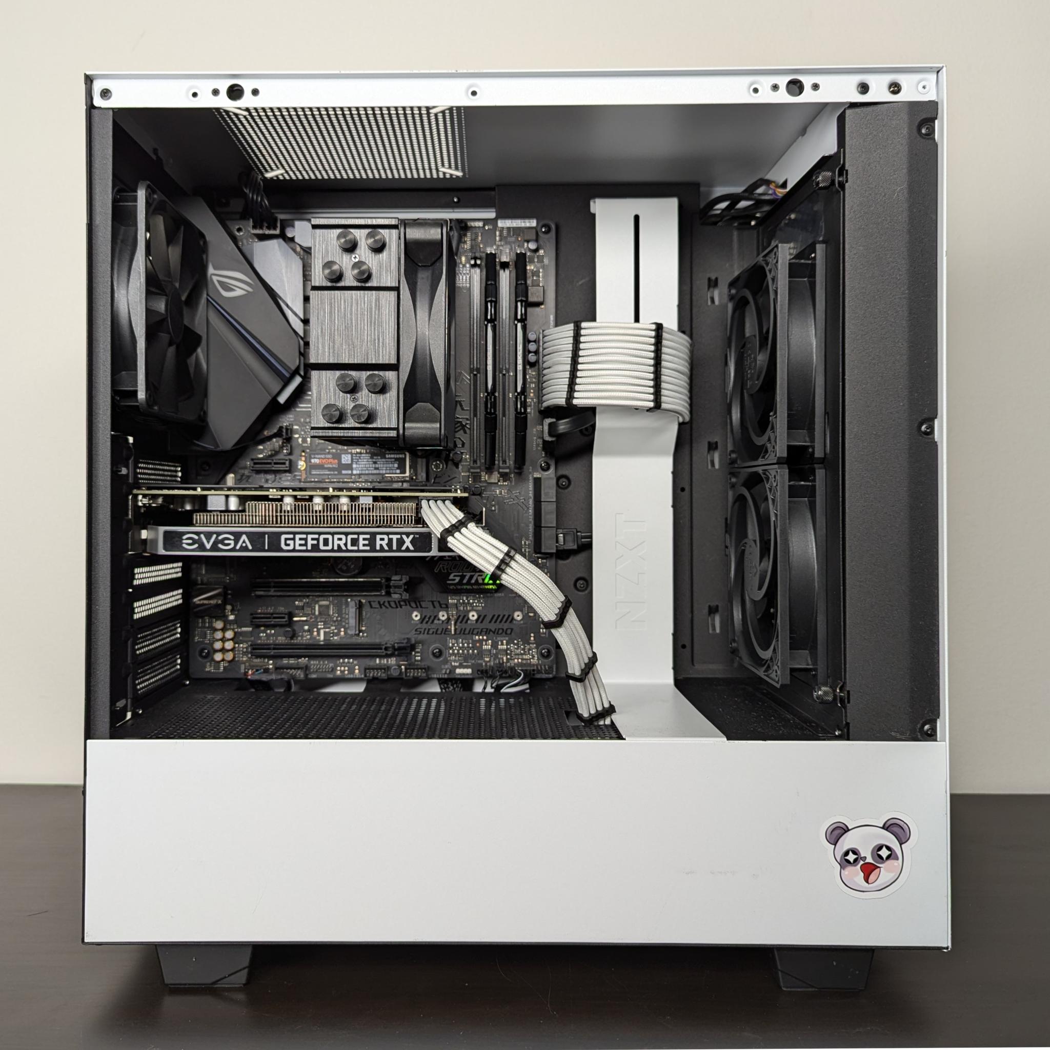 🐼 Ryzen 5 + RTX 2060 Gaming PC