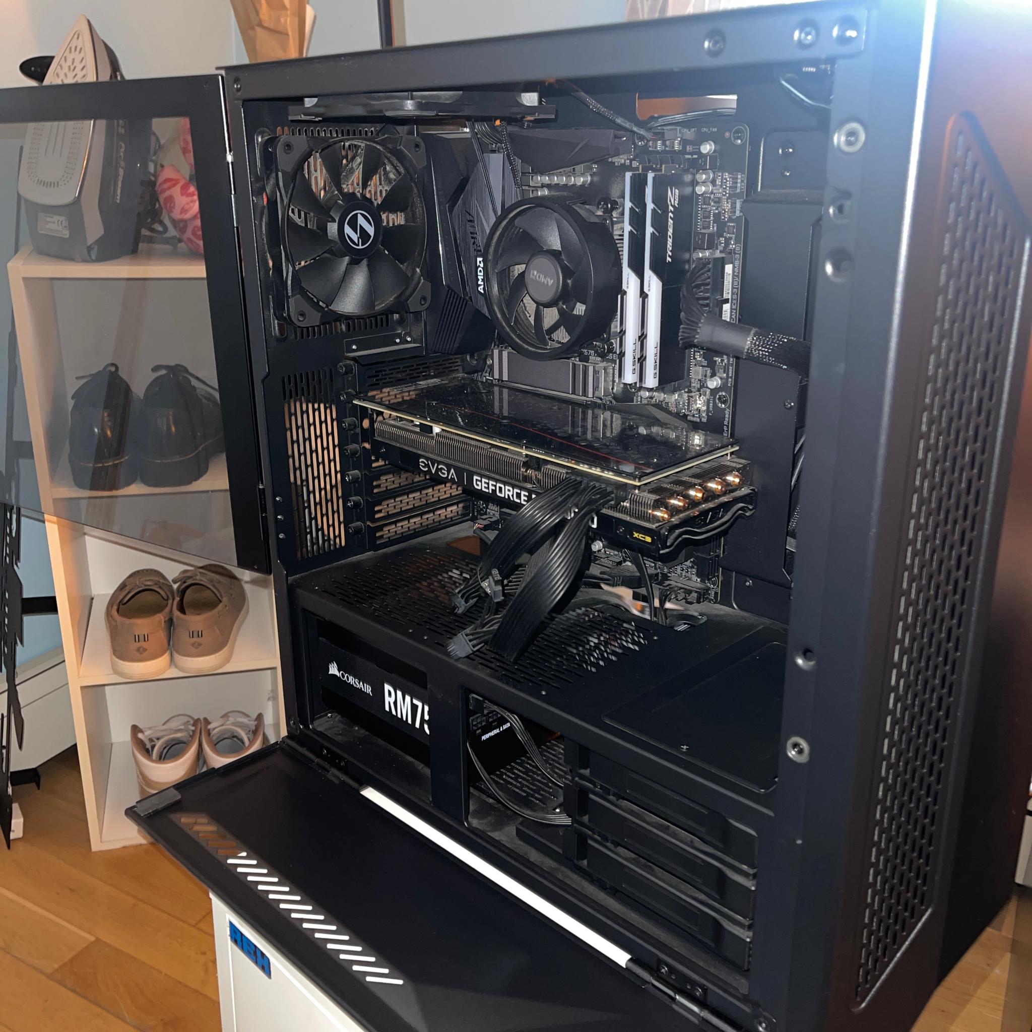 GeForce RTX 3070 Custom Gaming PC - Ryzen 5 2600