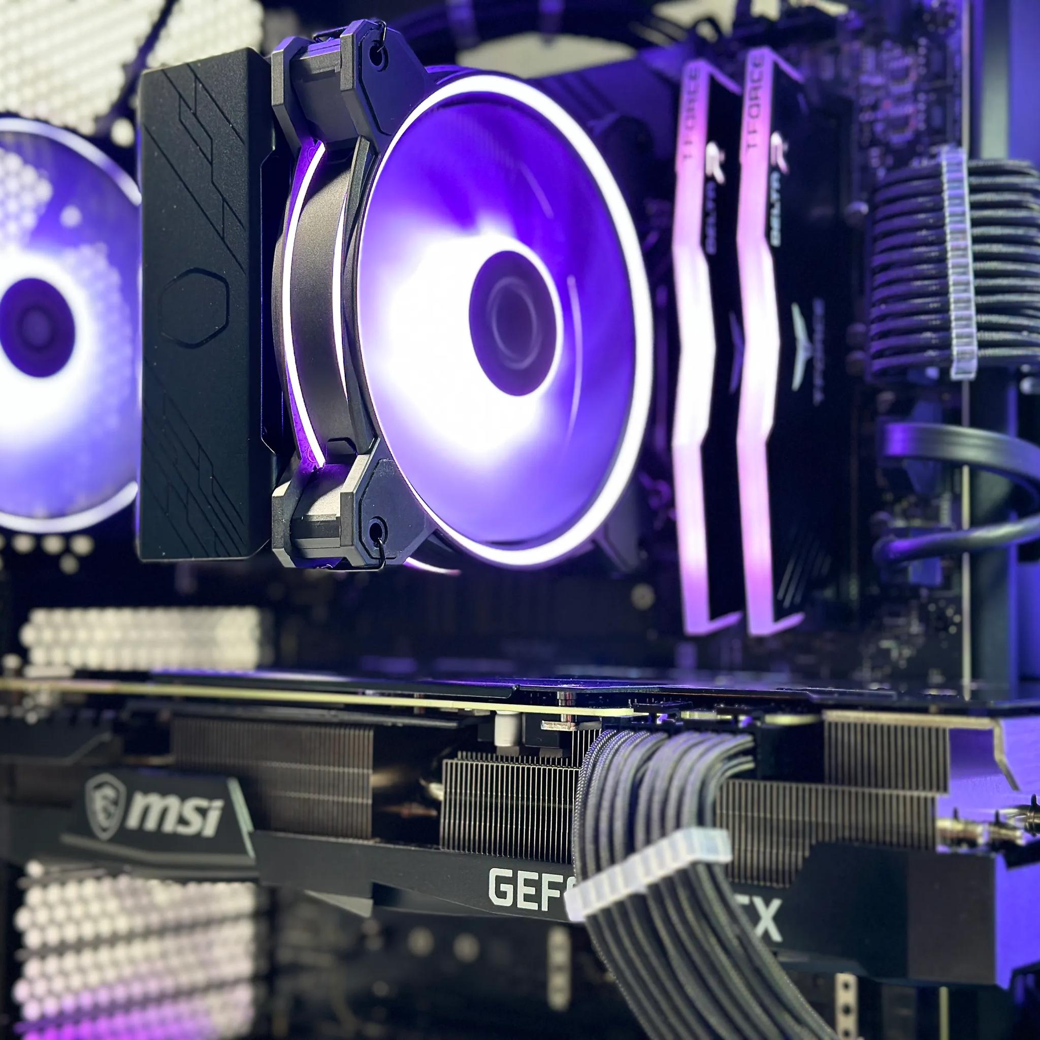 🖤💚Gaming PC◾Nvidia RTX 3080 10GB◾Intel 12600KF 10 core◾32GB DDR4 ◾1TB NVME