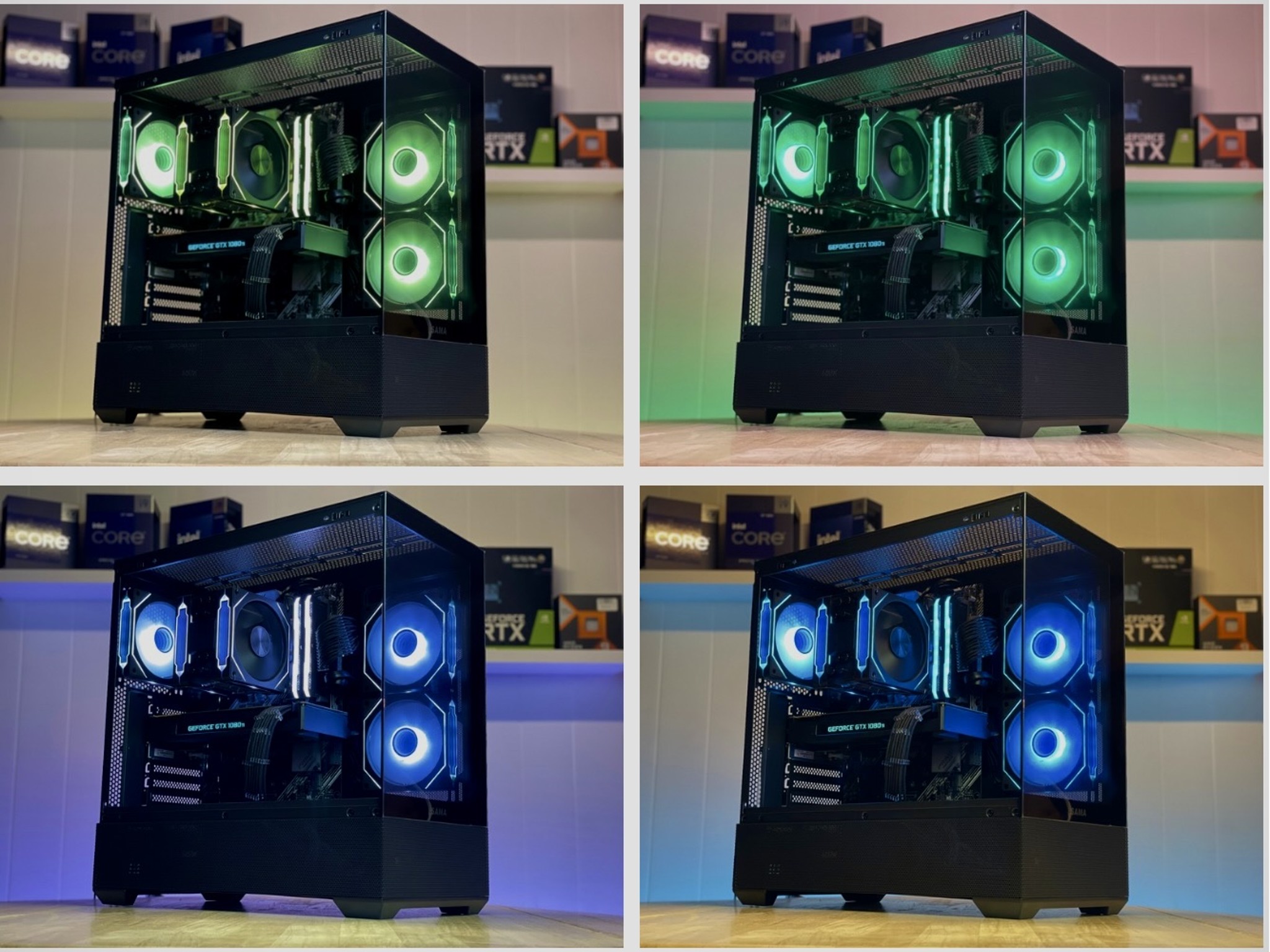 High-Performance Gaming PC (Ryzen 7 + GTX 1080 ti)