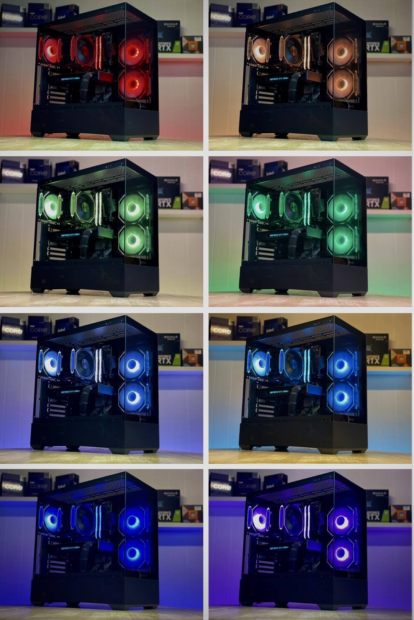 High-Performance Gaming PC (Ryzen 7 + GTX 1080 ti)