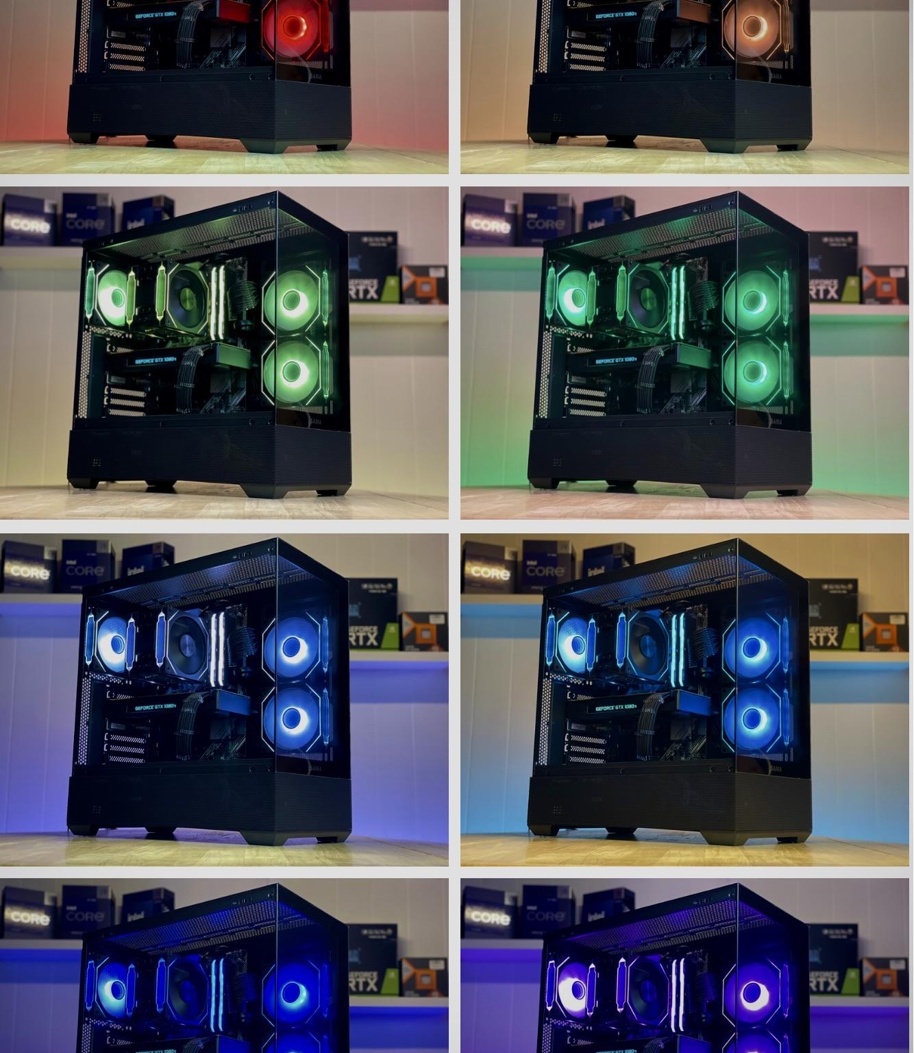 High-Performance Gaming PC (Ryzen 7 + GTX 1080 ti)