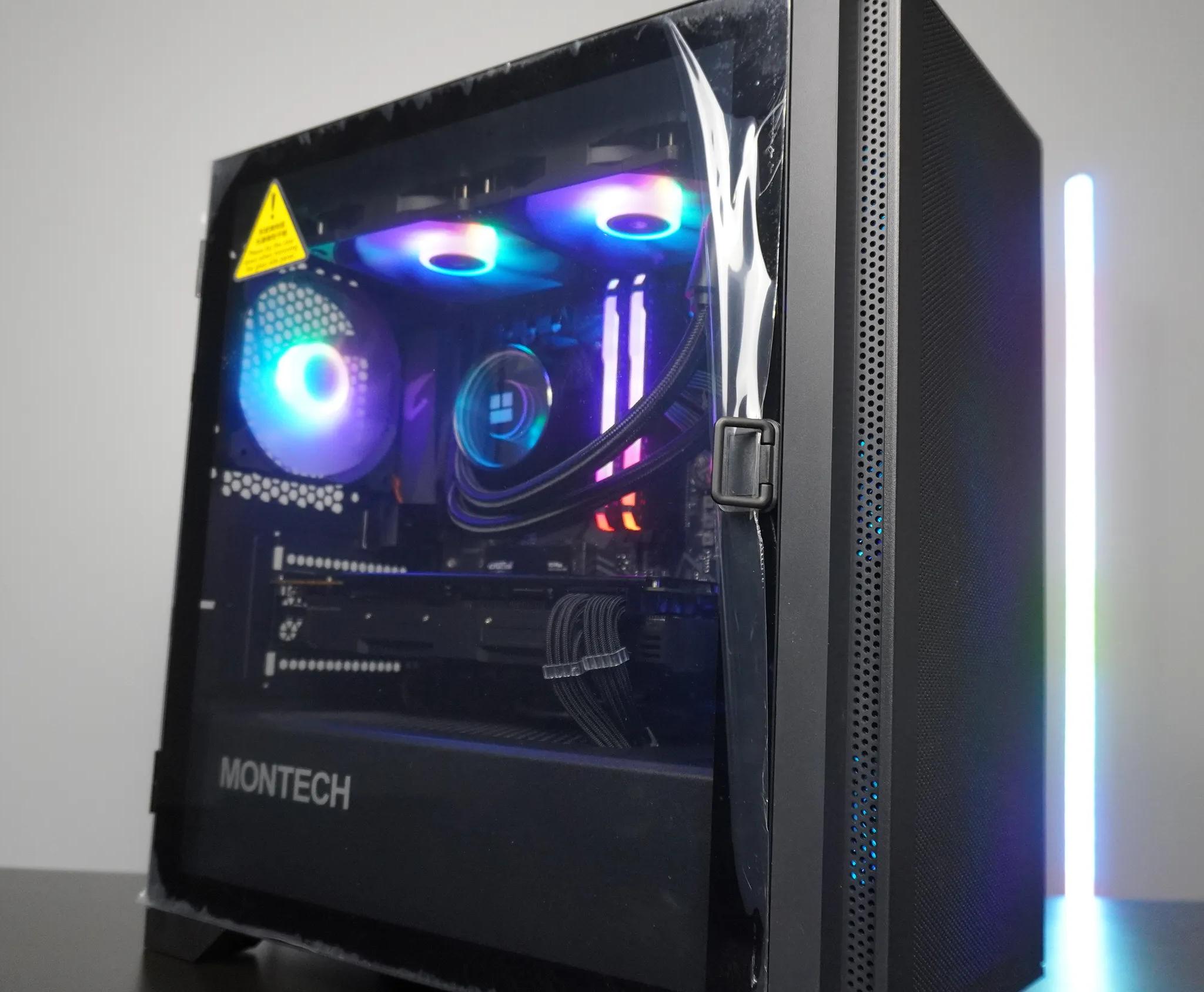 🖤Stealth🖤 1440p/1080p Perfect Value PC | 💚GTX 1080ti 11GB 🧡Ryzen 5 5600 | 16GB RAM  💪| 1TB NVME 🔥
