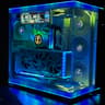 RTX 4090 Ryzen 9800X3D 64GB DDR5 4TB SSD Liquid Cooled White Build