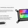 RAIDMAX TORNADO LC240 AIO COOLER! ARGB 240MM AIO CPU COOLER!