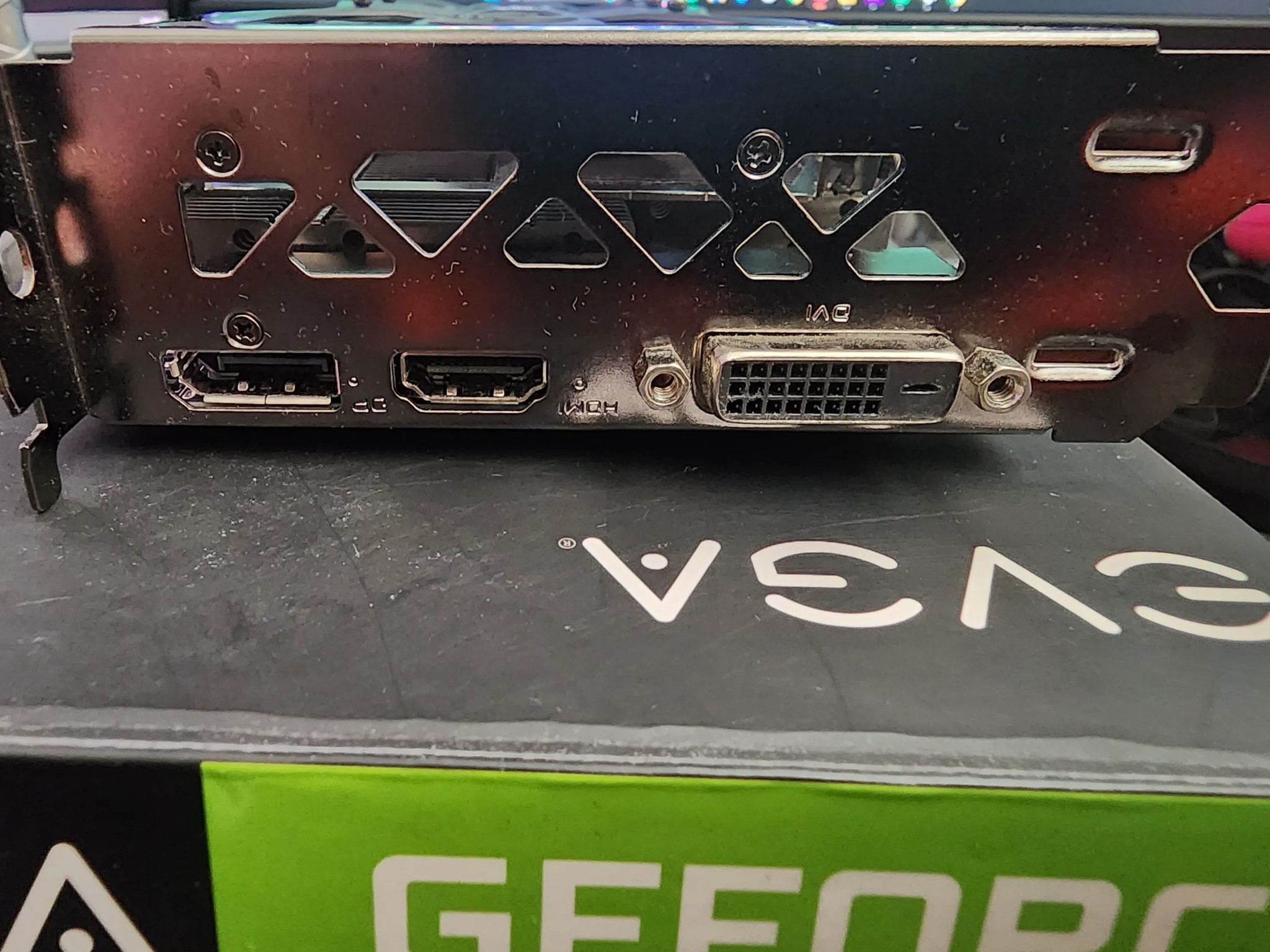 EVGA GeForce RTX 2060 SC 6GB – Boxed, Tested, Excellent Condition