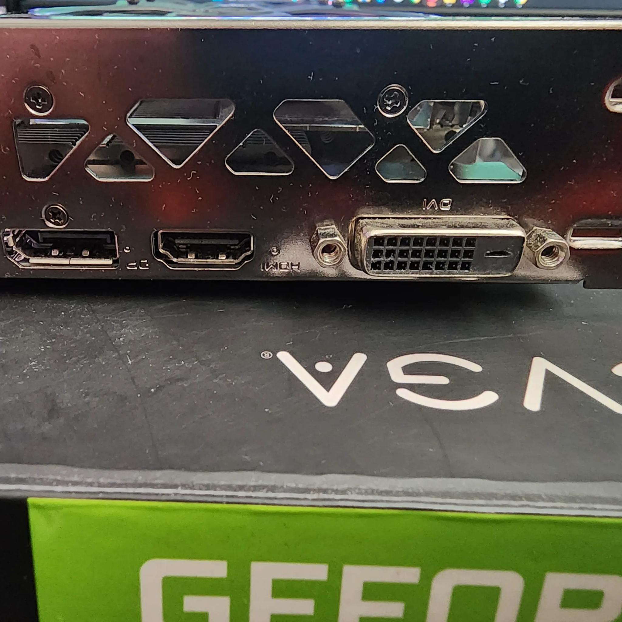 EVGA GeForce RTX 2060 SC 6GB – Boxed, Tested, Excellent Condition