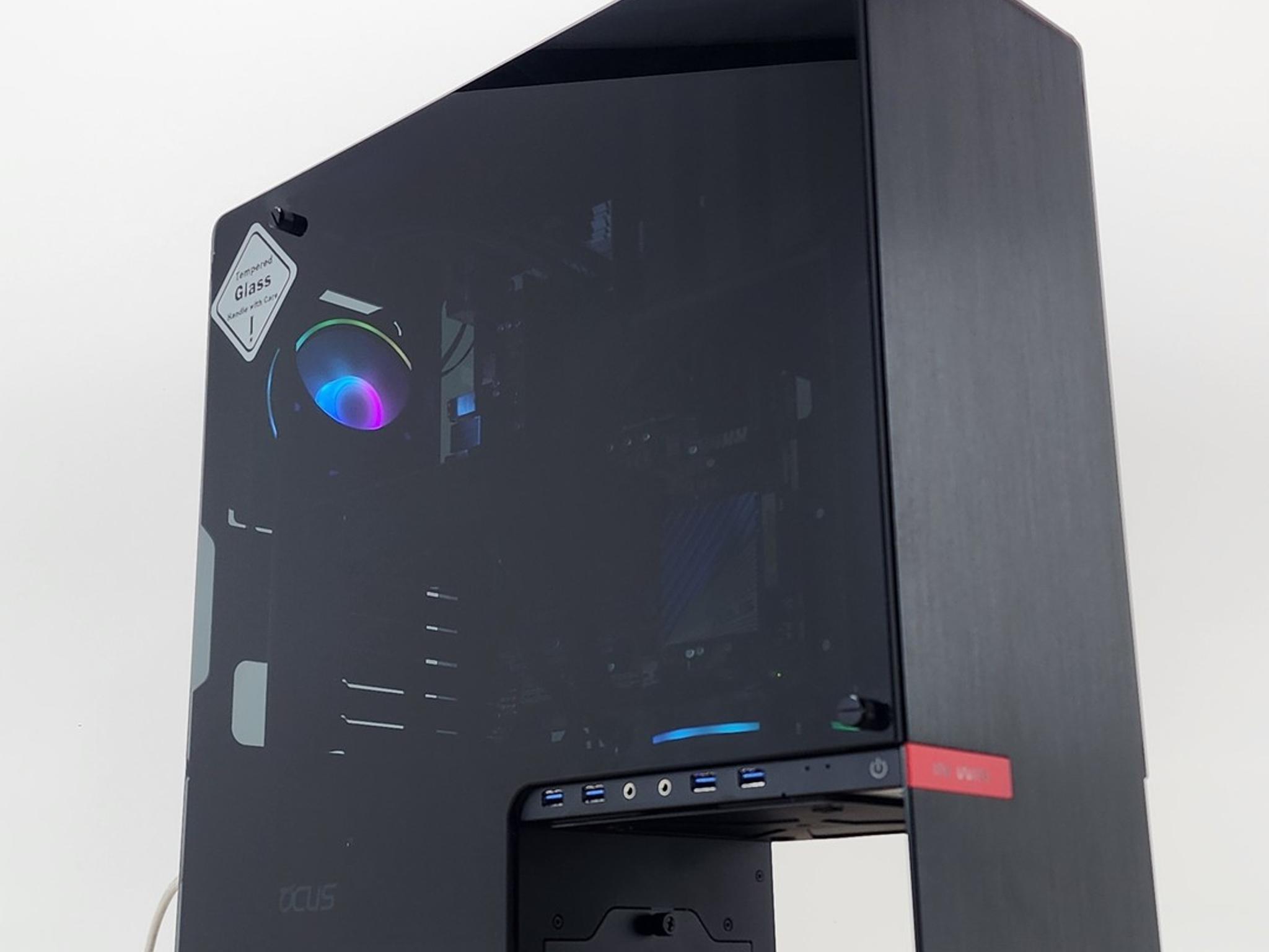 Gaming PC i7-3820 32GB RAM 1TB SSD GTX 1070 8GB Windows 11 Computer