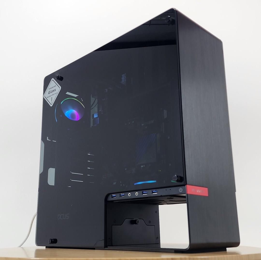 Gaming PC i7-3820 32GB RAM 1TB SSD GTX 1070 8GB Windows 11 Computer