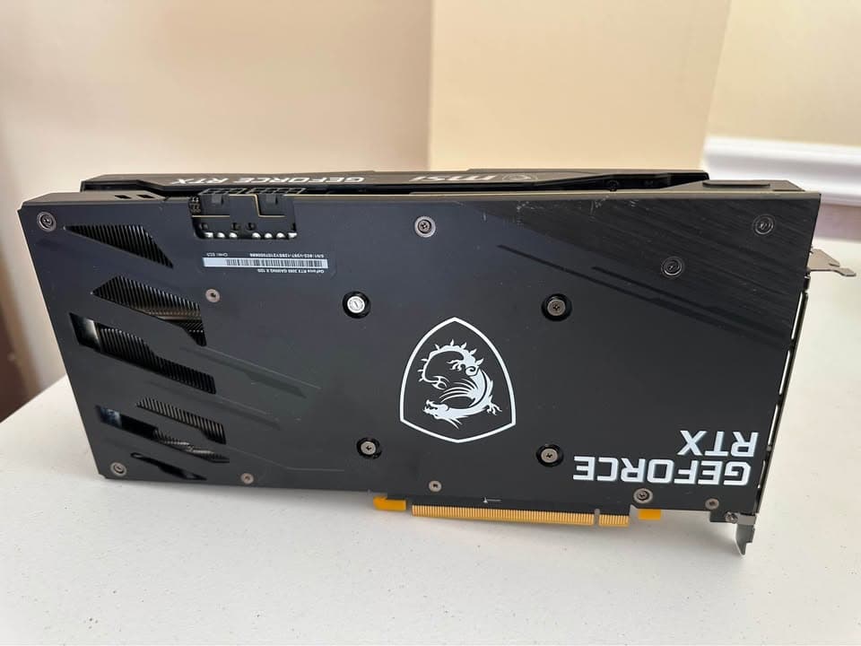 MSI GeForce RTX 3060 12GB Gaming X