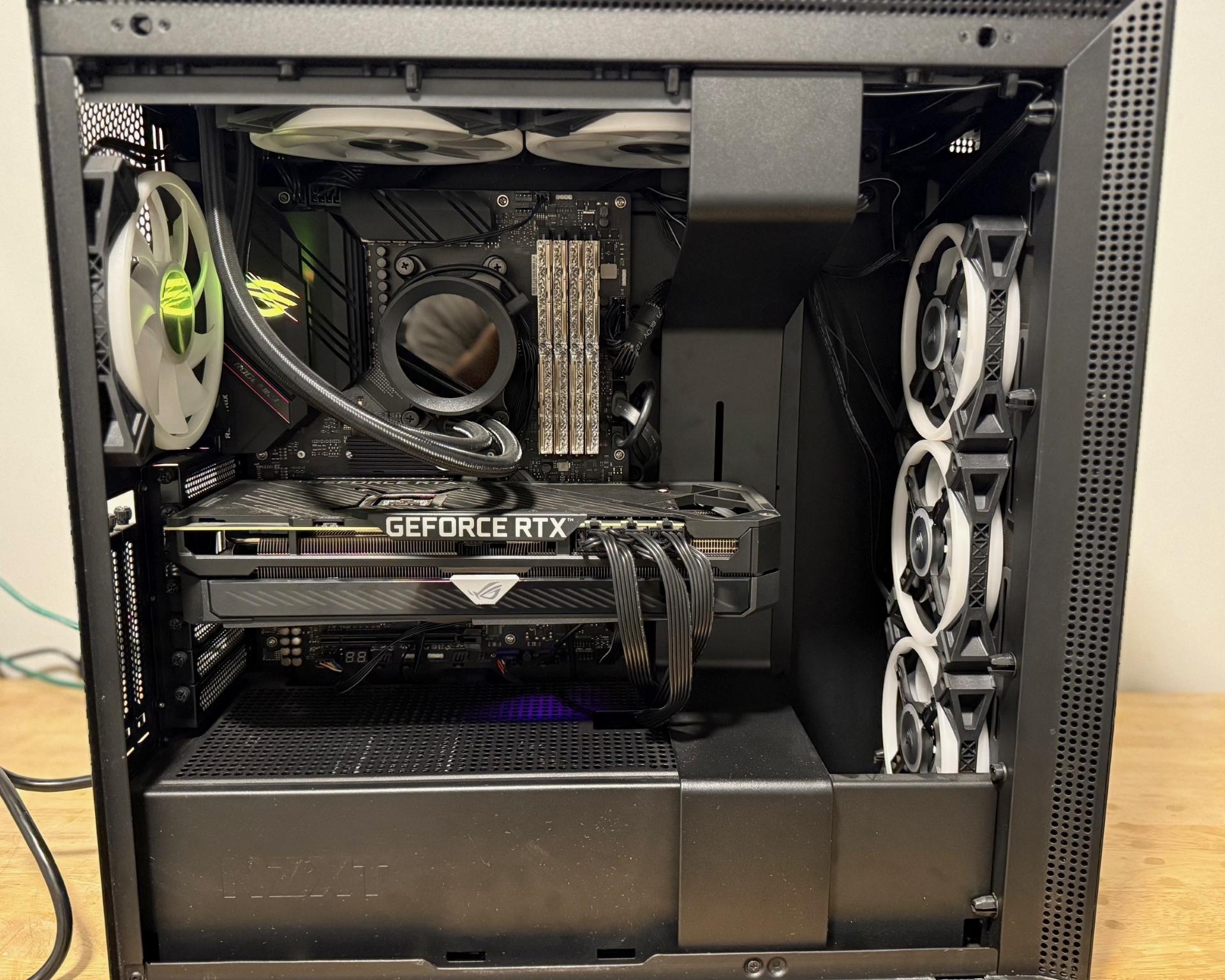 Gaming PC RTX 3070 TI
