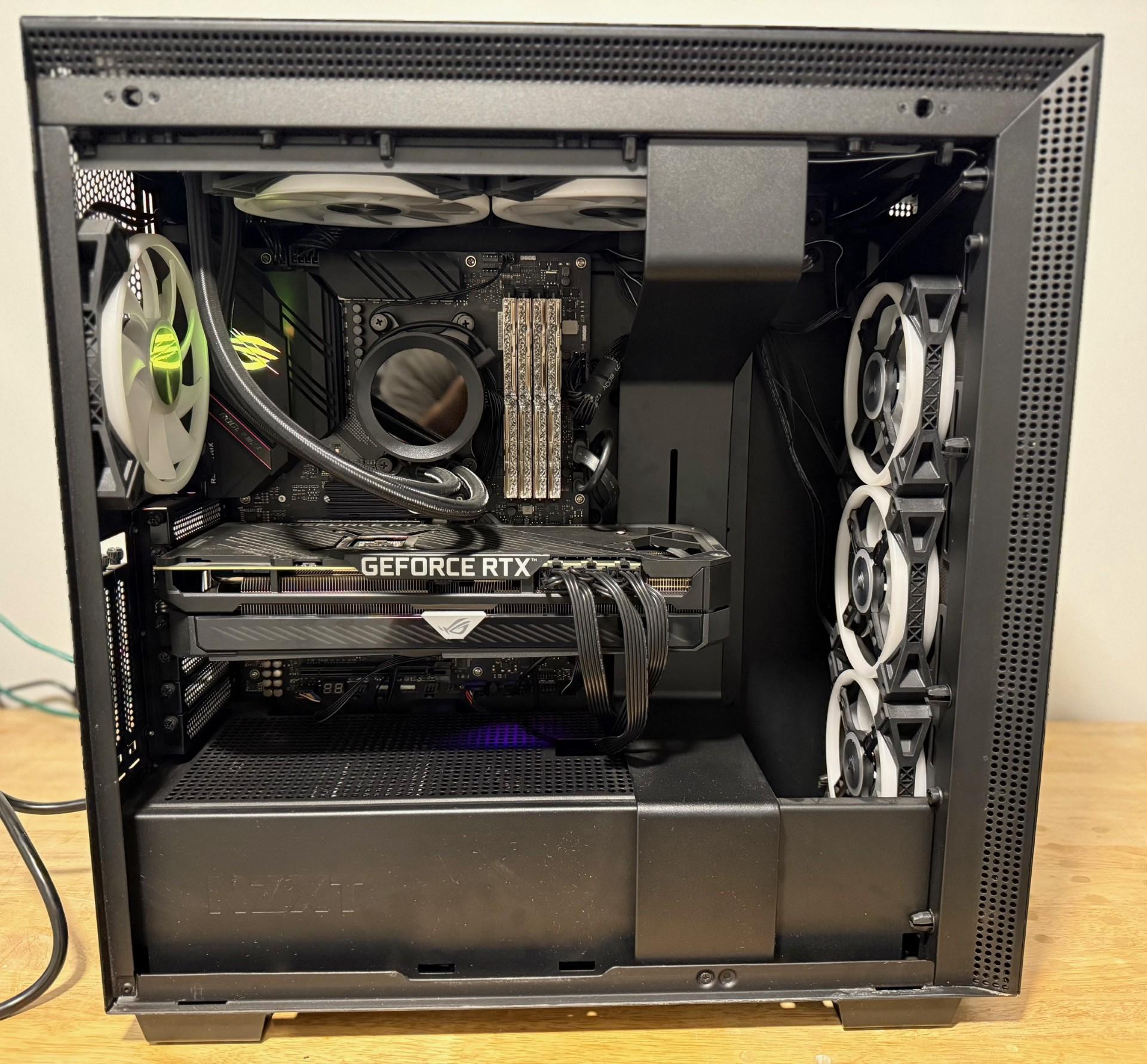 Gaming PC RTX 3070 TI