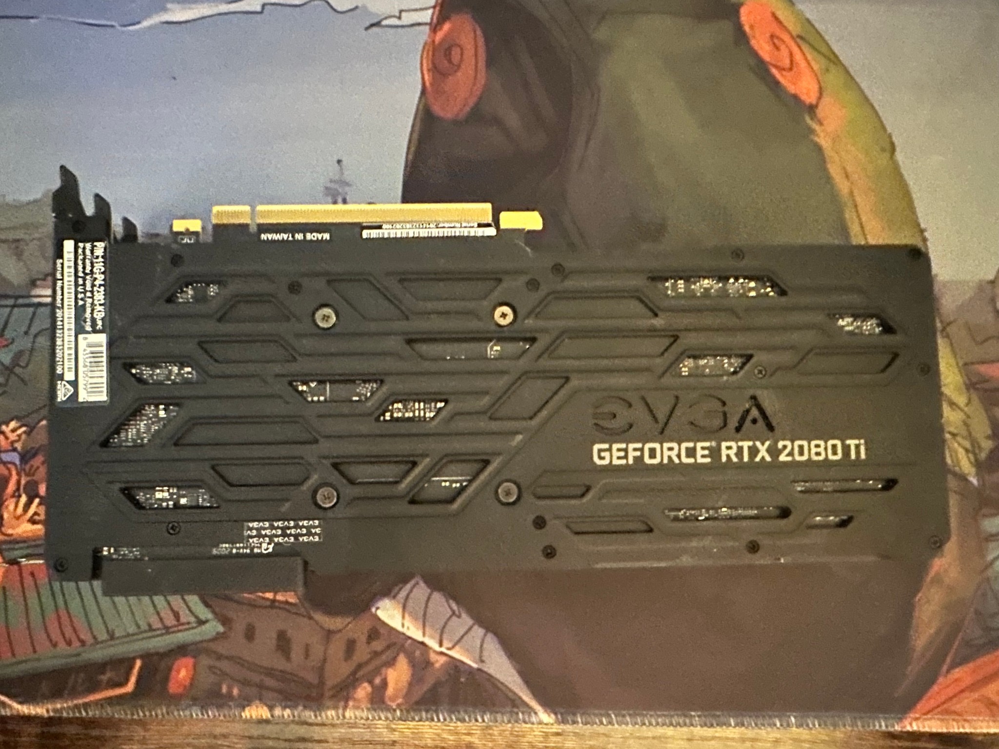 EVGA 2080 Ti XC Ultra 11 GB