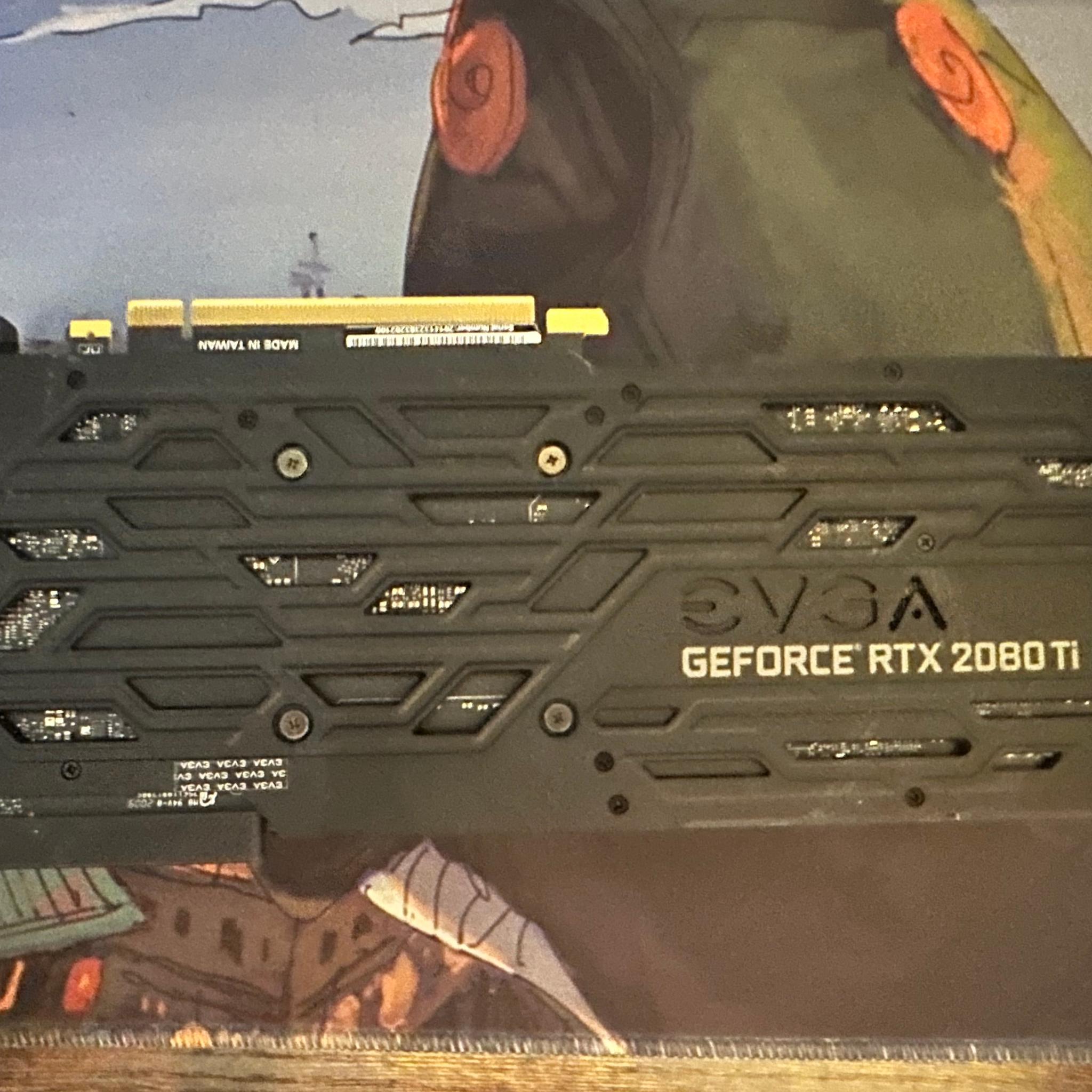 EVGA 2080 Ti XC Ultra 11 GB