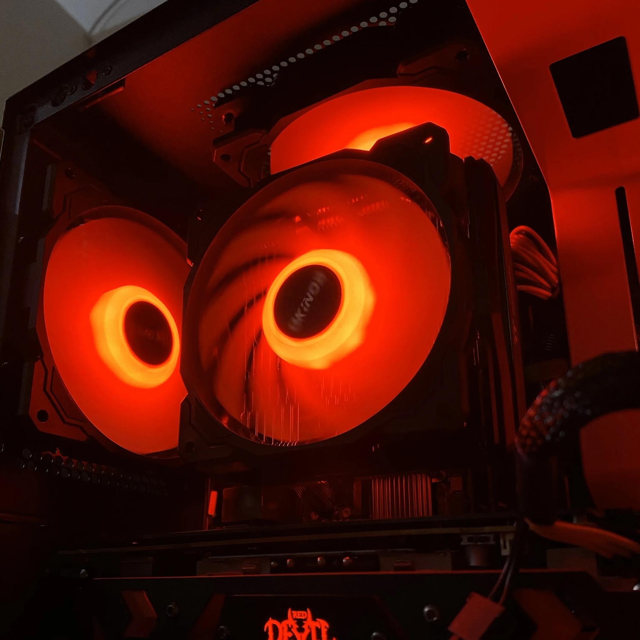 i5 8600T | RX 580 8GB | 16gb Ram