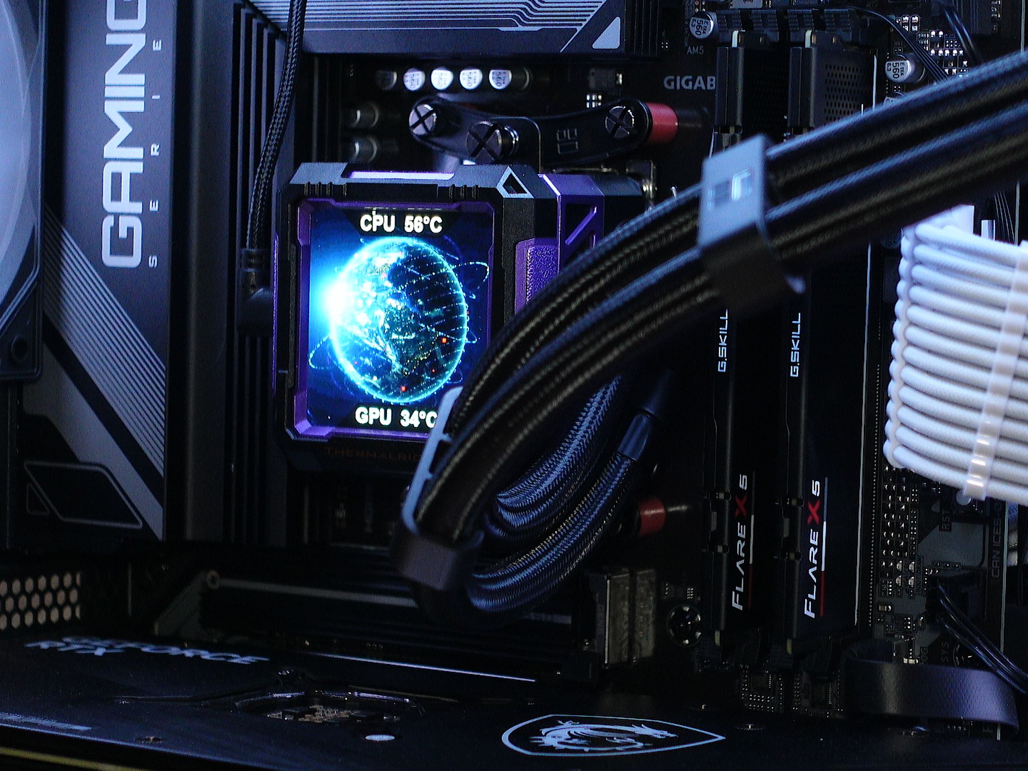 🔥🟡 RTX 4070 Ti Gaming PC | Ryzen 7 7700X | 32GB DDR5 | 360mm AIO | 1TB NVMe | AM5 Platform
