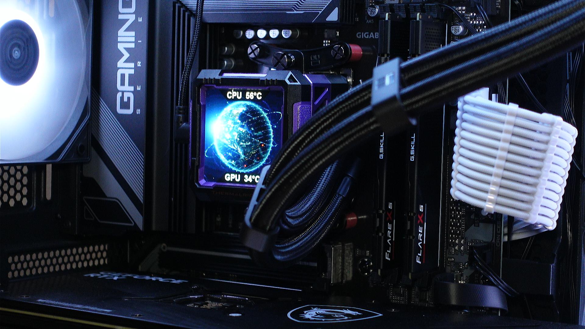 🔥🟡 RTX 4070 Ti Gaming PC | Ryzen 7 7700X | 32GB DDR5 | 360mm AIO | 1TB NVMe | AM5 Platform