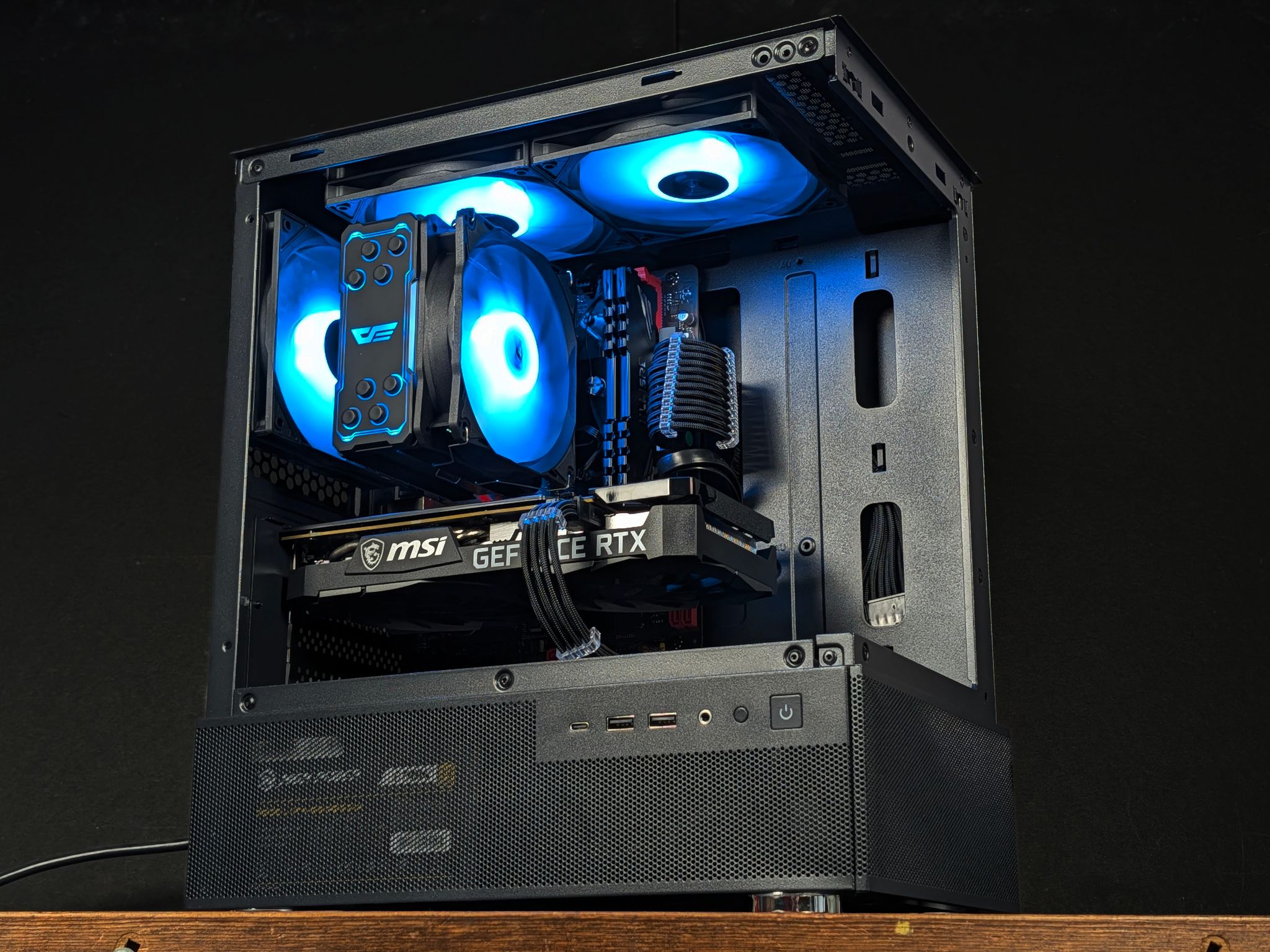 🐦‍⬛Ryzen 5 3600 | RTX 3060 8GB | 16GB DDR4 | 500GB SSD | Gaming PC