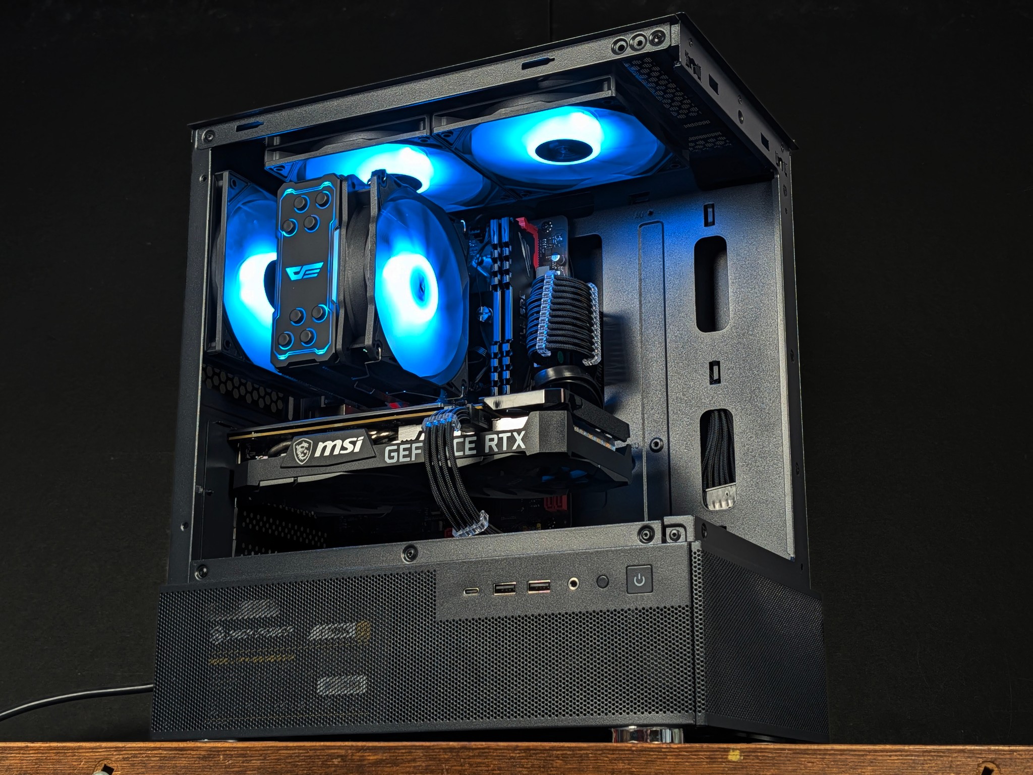🐦‍⬛Ryzen 5 3600 | RTX 3060 8GB | 16GB DDR4 | 500GB SSD | Gaming PC