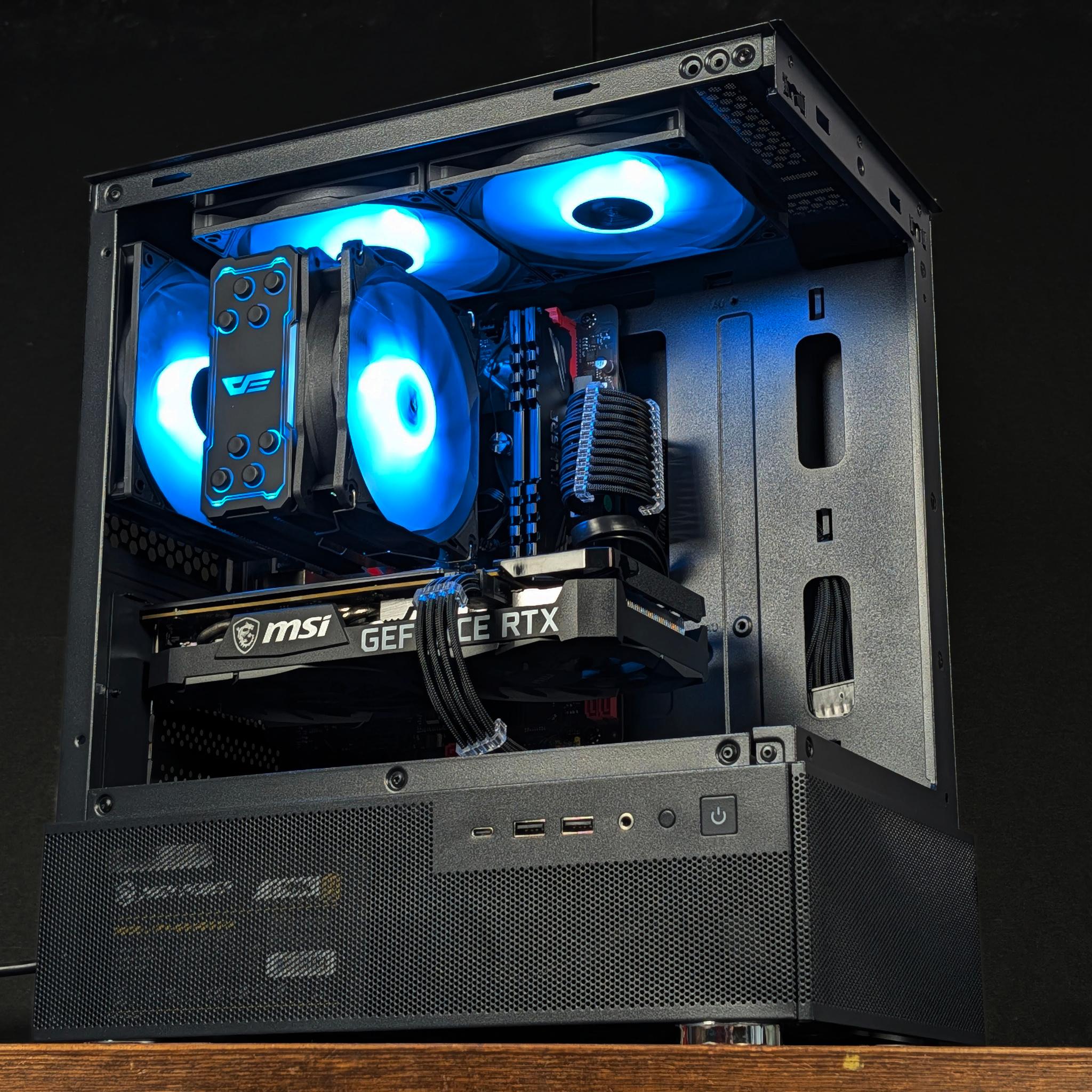 🐦‍⬛Ryzen 5 3600 | RTX 3060 8GB | 16GB DDR4 | 500GB SSD | Gaming PC