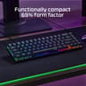 HyperX Alloy Origins 65 Mechanical Keyboard - Red Linear - NEW