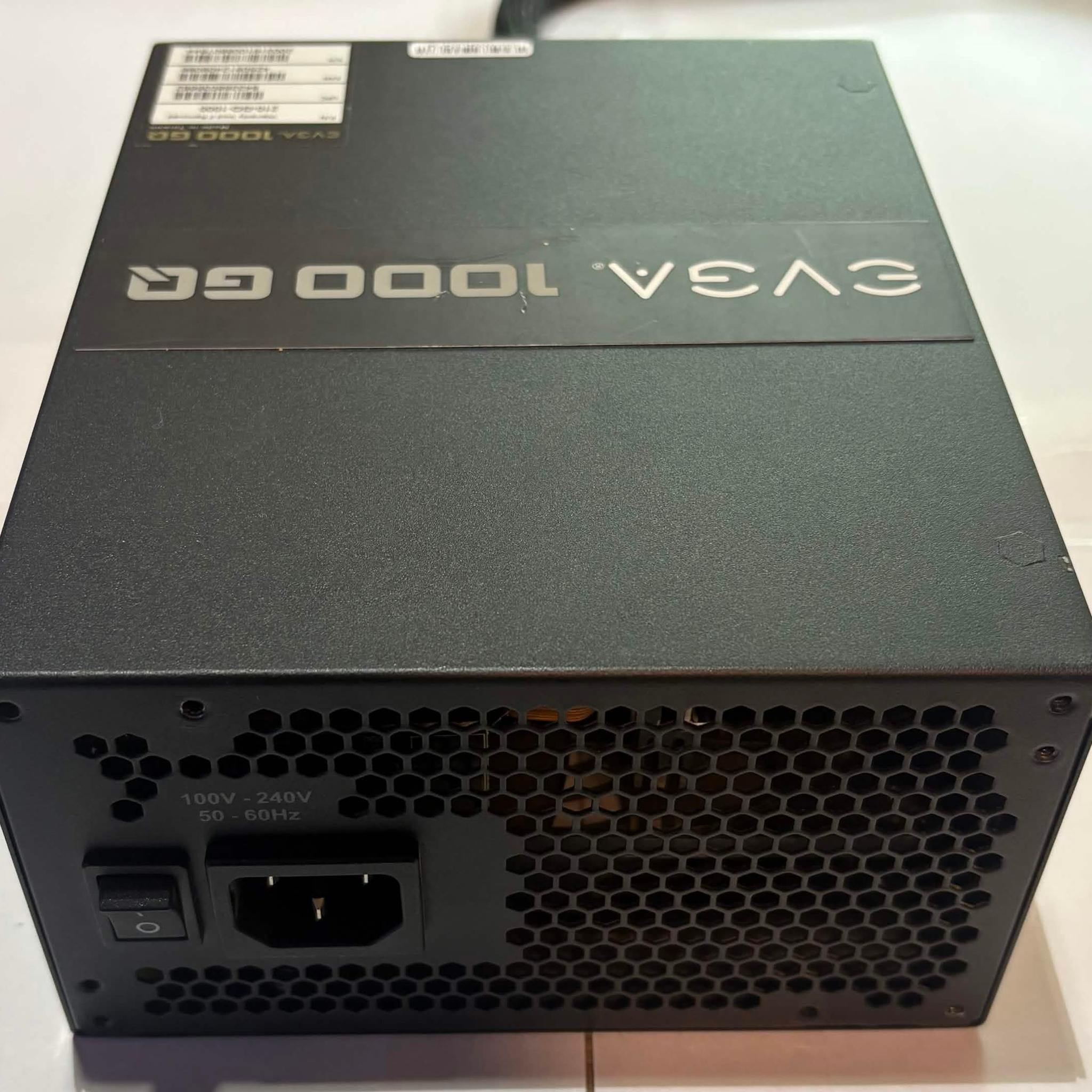 EVGA 1000 GQ | 1000W 80+ Gold Semi-Modular Power Supply