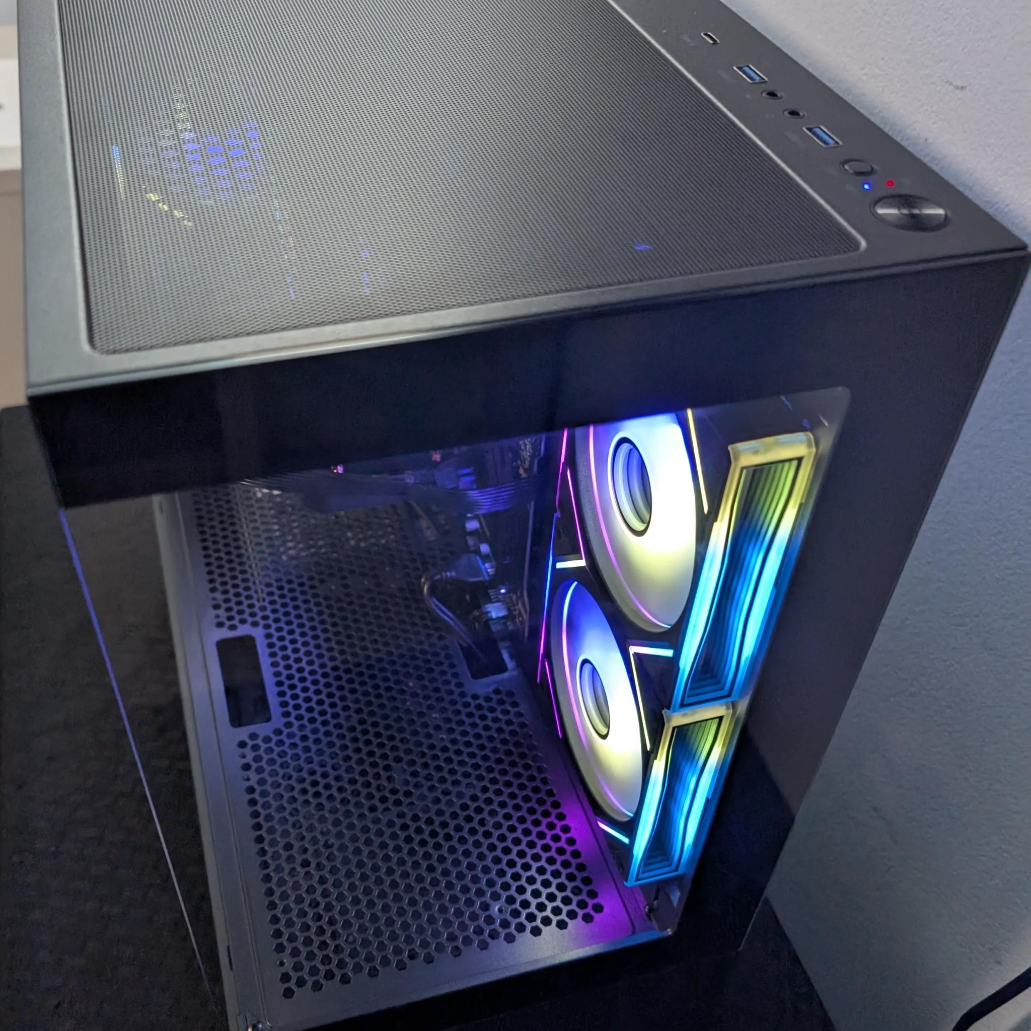 RX 9060 XT - Ryzen 7 3700x - Tremendous 1440p Gaming PC