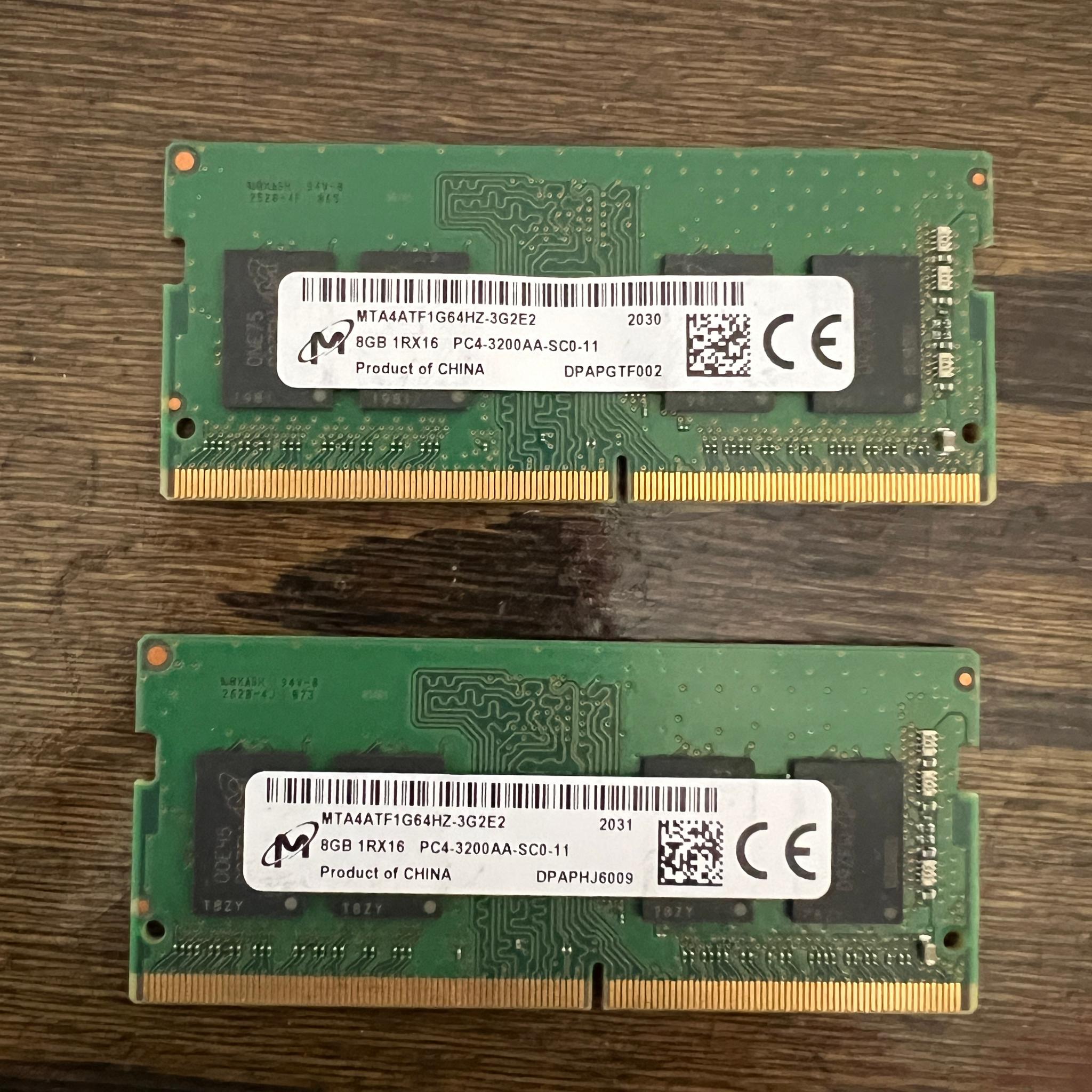 DDR4 Laptop RAM