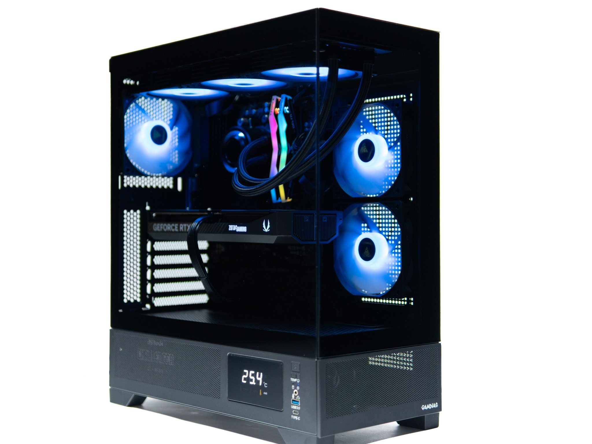 CPG - P1 Enthusiast - AMD Ryzen 7 7800X3D - RX 9070XT - 32GB DDR5-6000 - 2TB NVME - 850W PSU