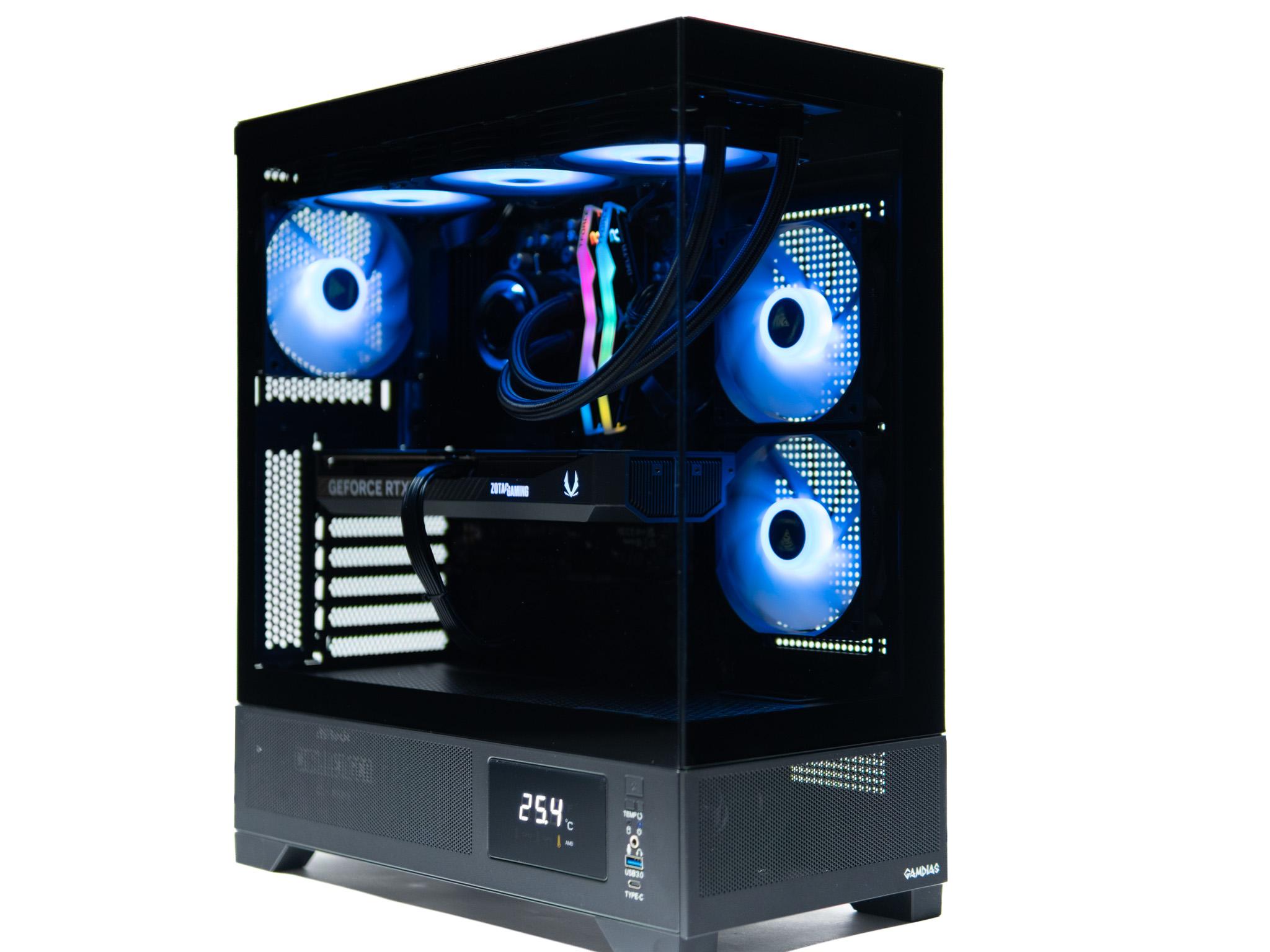 CPG - P1 Enthusiast - AMD Ryzen 7 7800X3D - RX 9070XT - 32GB DDR5-6000 - 2TB NVME - 850W PSU