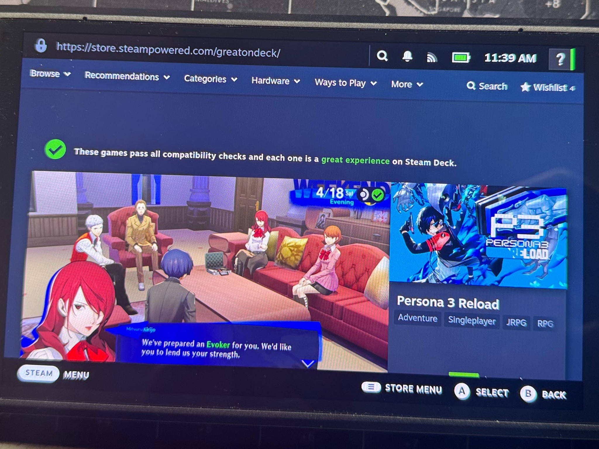 512 GB OLED Steam Deck with extras