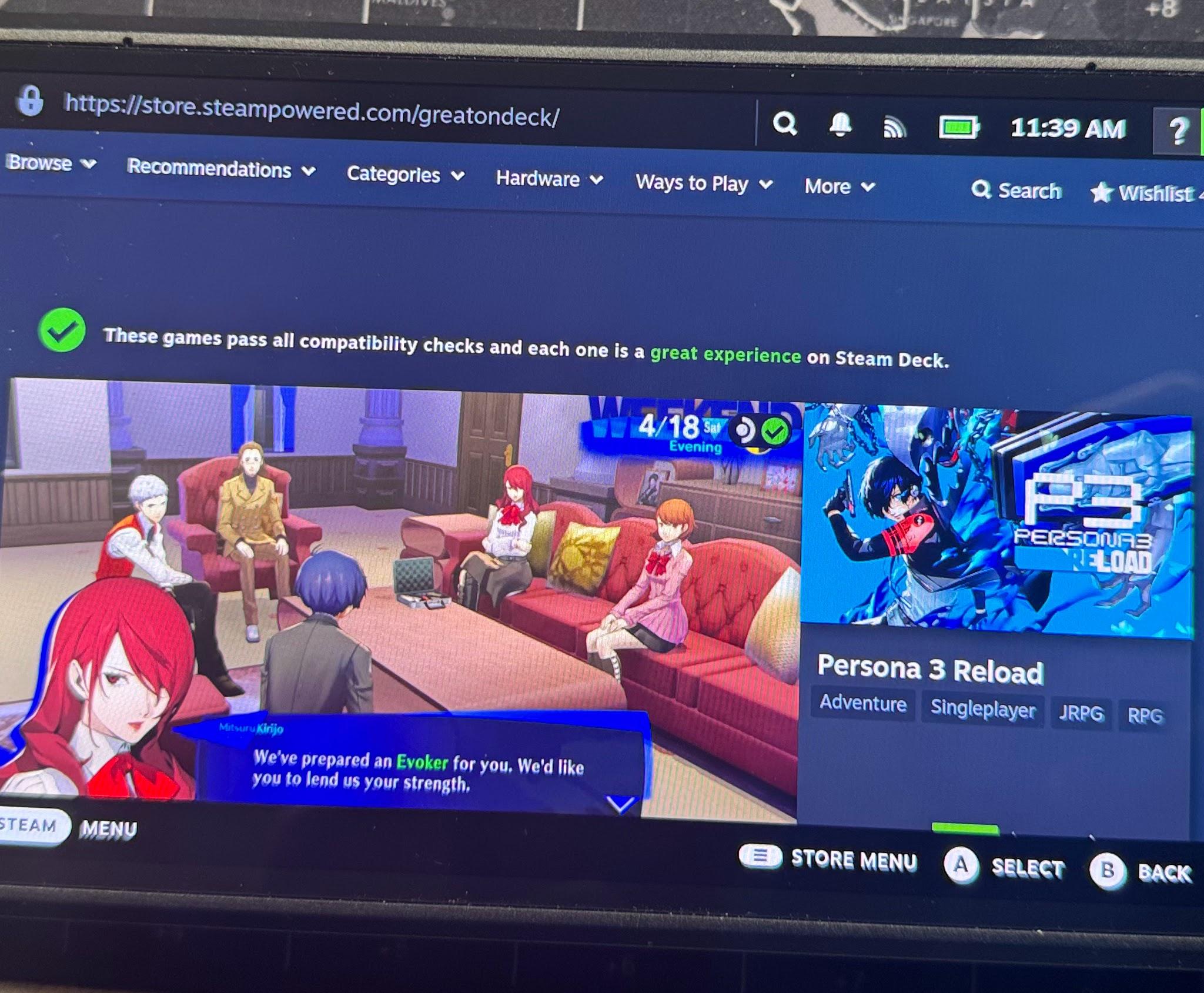 512 GB OLED Steam Deck with extras