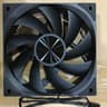 Lot of 40 Bitspower 120mm 4-Pin PC Case Fans Black BPAS-1225A-BK Bulk Box - New