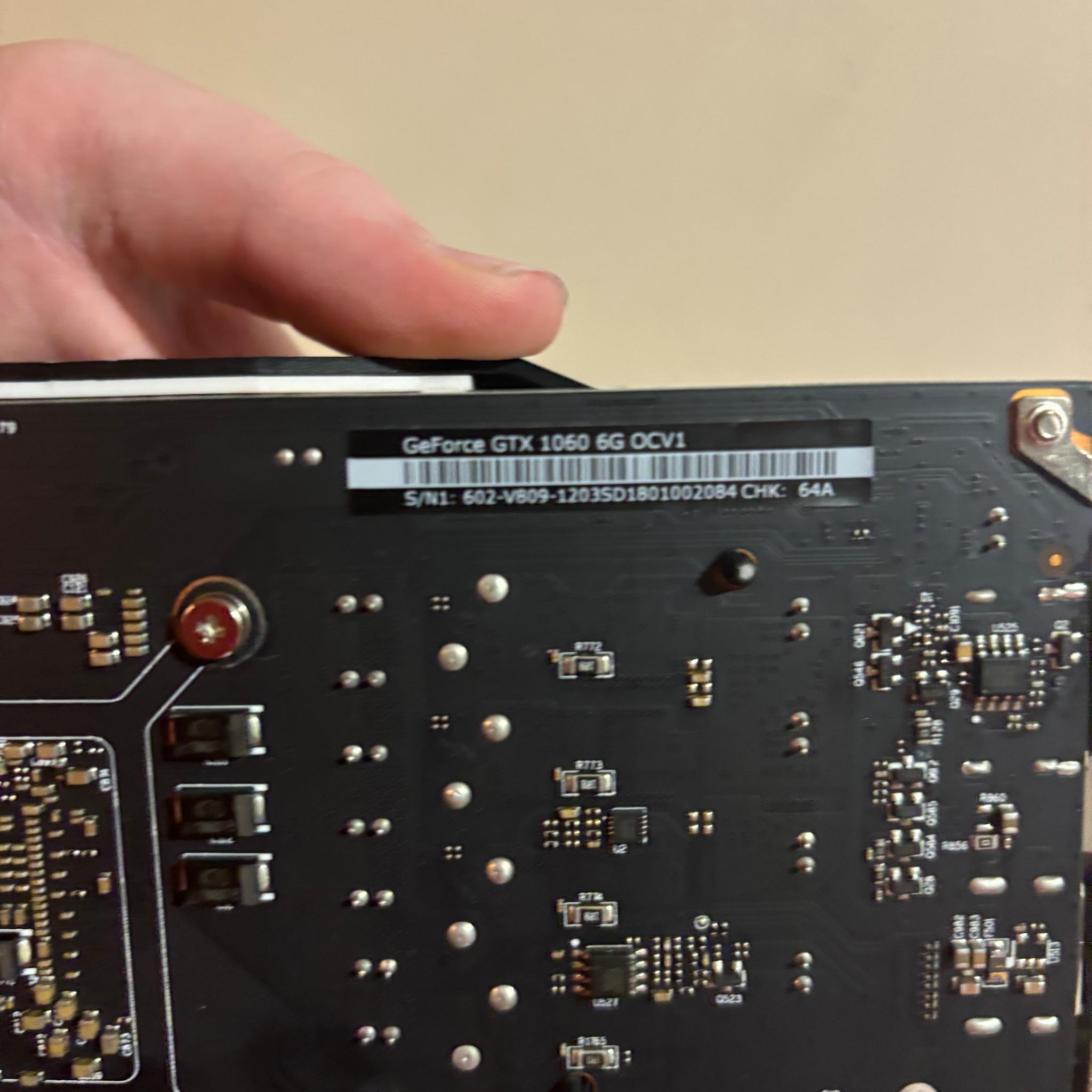 GTX 1060 6gb