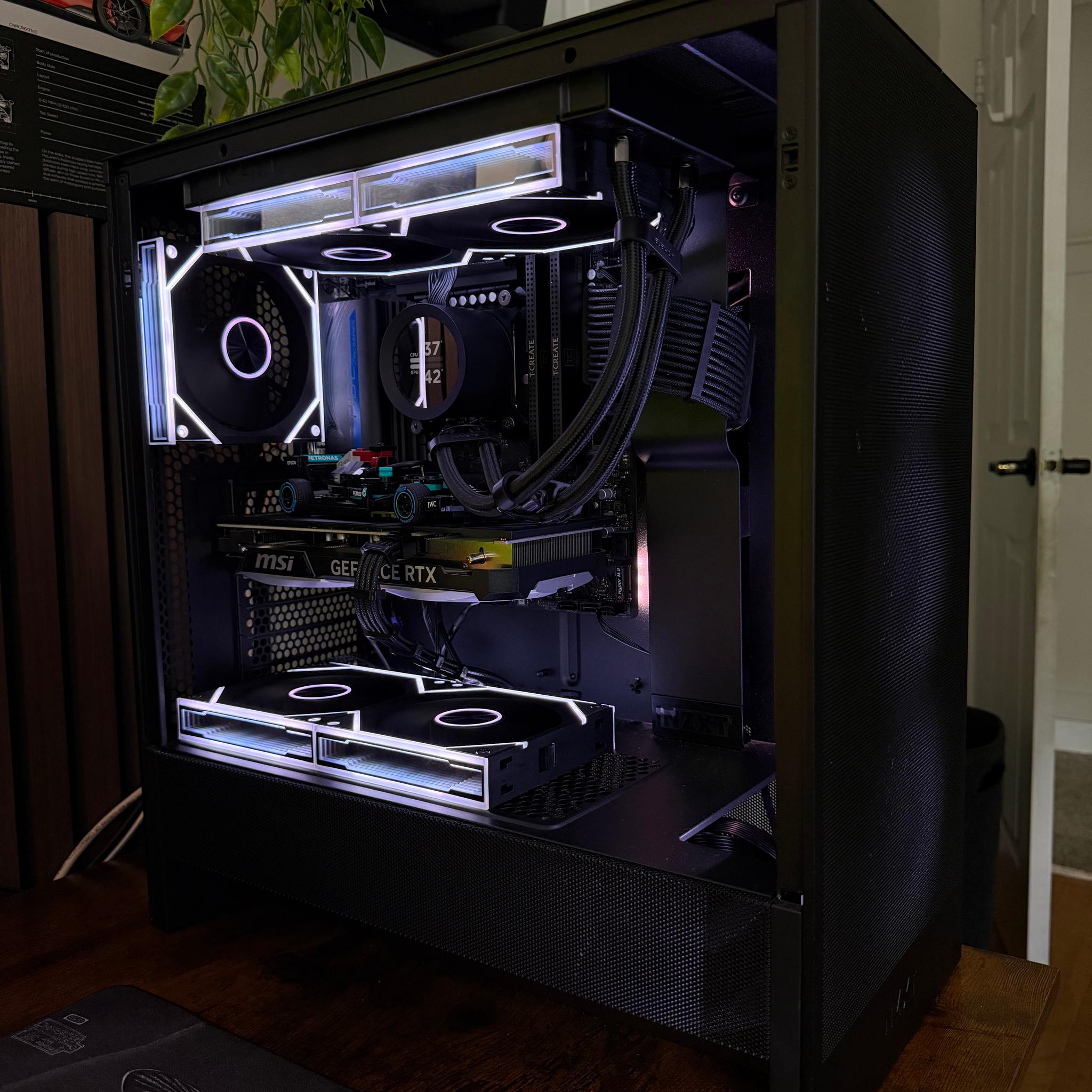 🚀 High Performance Gaming PC - RTX 4070, Core i5-14600K, 32GB DDR5 RAM, 1TB NVMe SSD