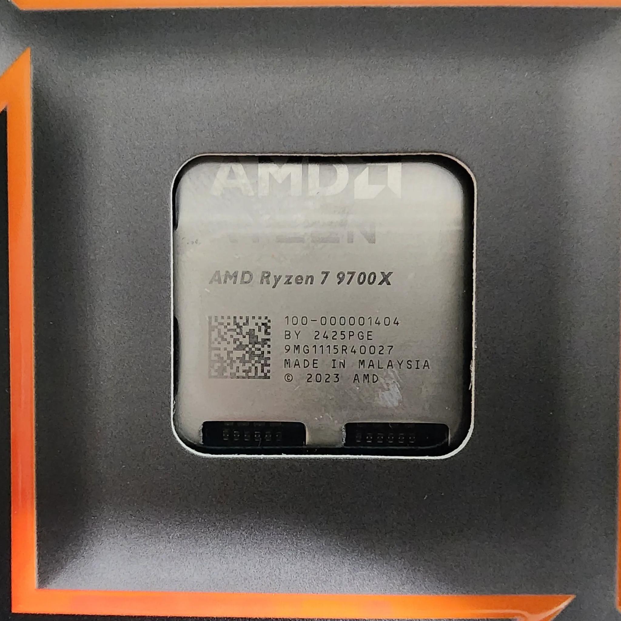 Ryzen 7 9700x New Open box