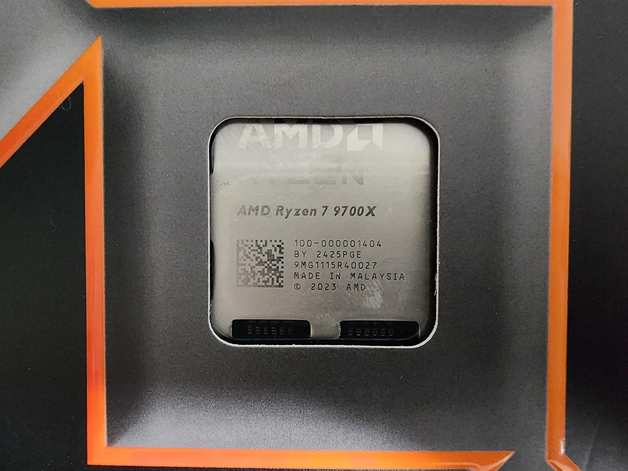 Ryzen 7 9700x New Open box