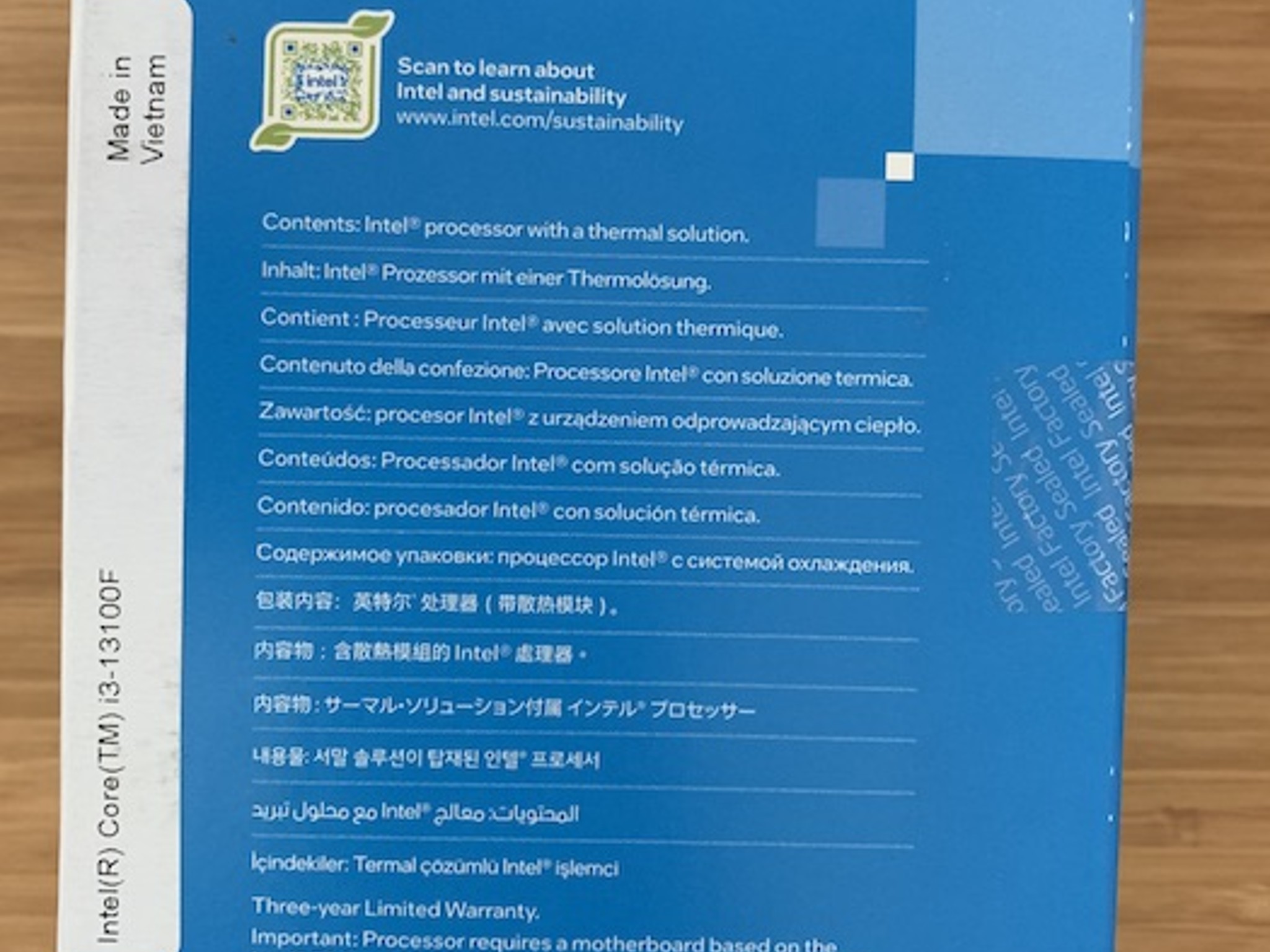 Intel Core i3 13100F