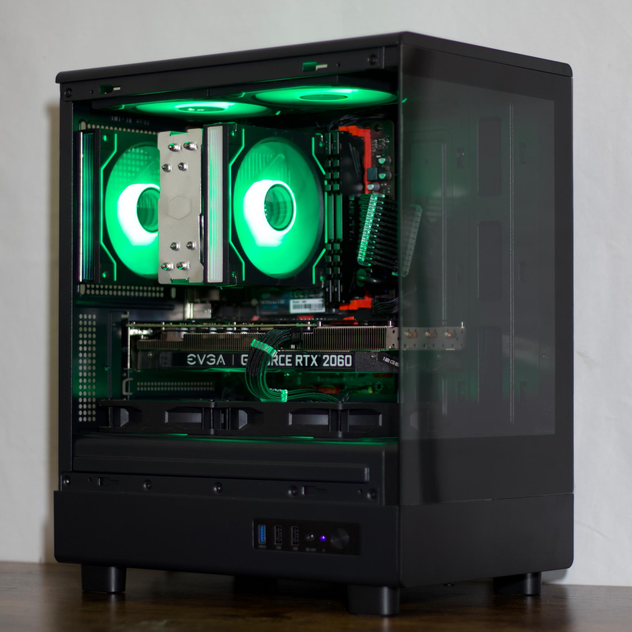 1080P Gaming PC | RYZEN 5 3600 | RTX 2060 12GB | 16GB RAM | 1TB NVME SSD