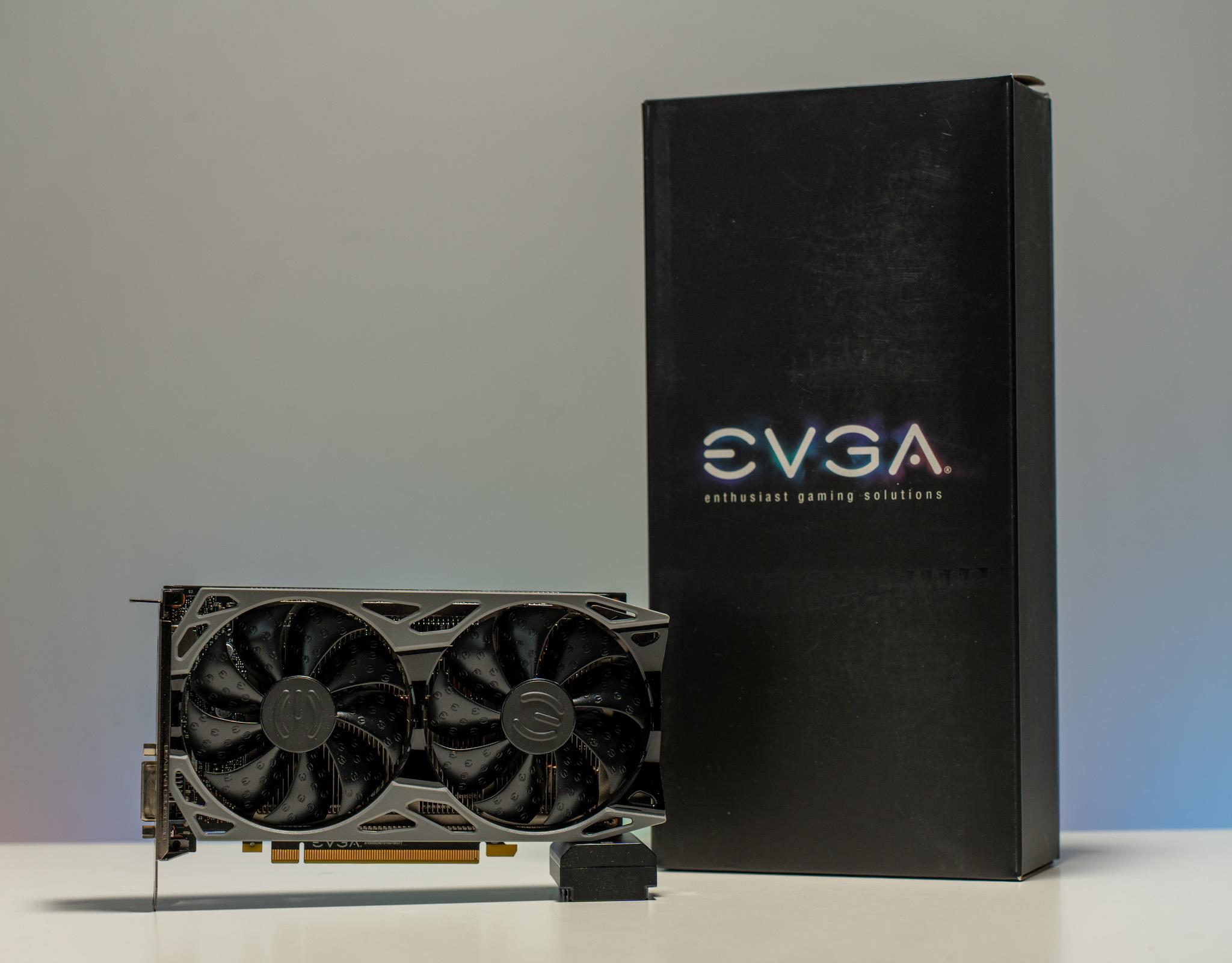 EVGA GeForce GTX 1660 Ti SC Ultra GAMING, 06G-P4-1667-RX, 6GB GDDR6, Dual Fan