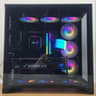 Gaming PC Ryzen 7 7800X3D 32GB RAM 1TB SSD RTX 4070 Ti 12GB Windows 11 Computer