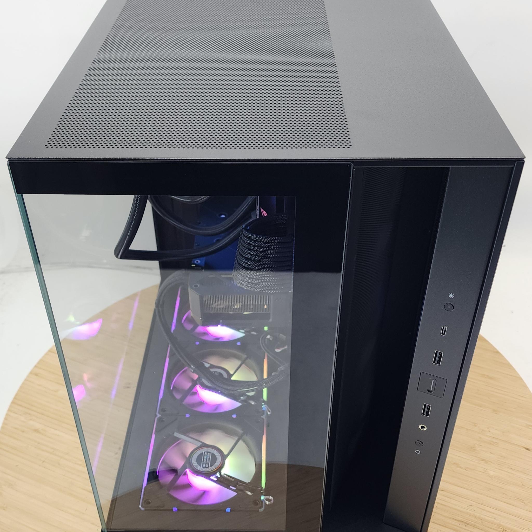 Gaming PC Ryzen 7 5700X 32GB RAM 1TB SSD RTX 4060 Ti 16GB Windows 11 Computer