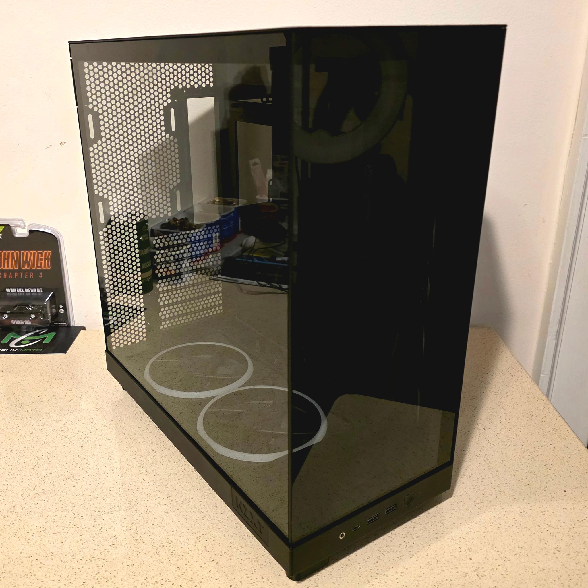 NZXT H6 Flow - Black - New
